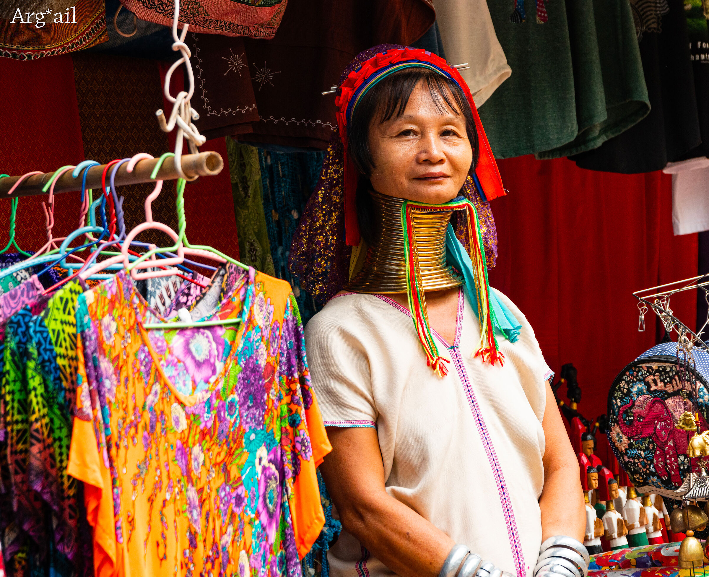 Long-necked women