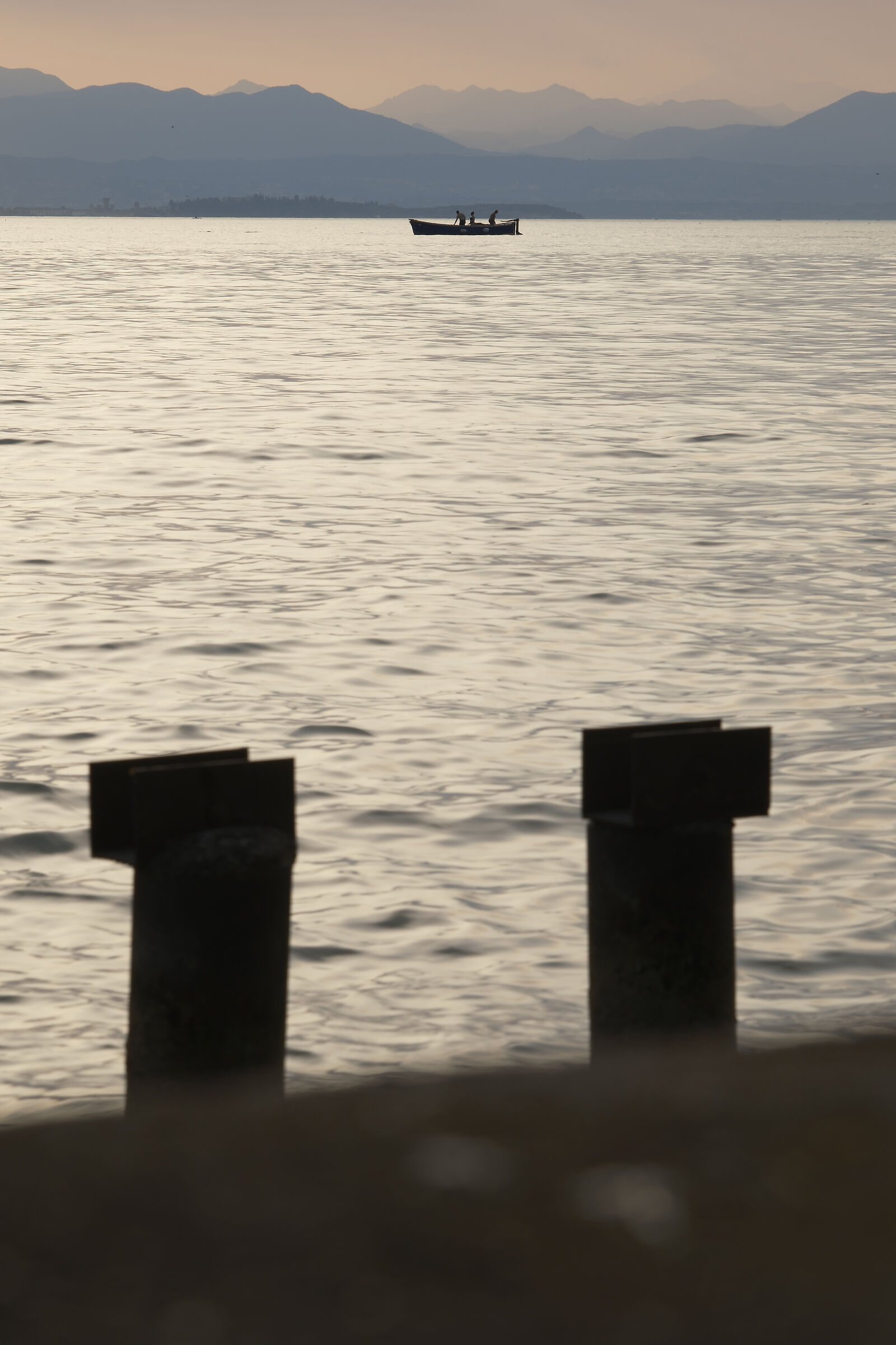 Lido Campanello, sunset