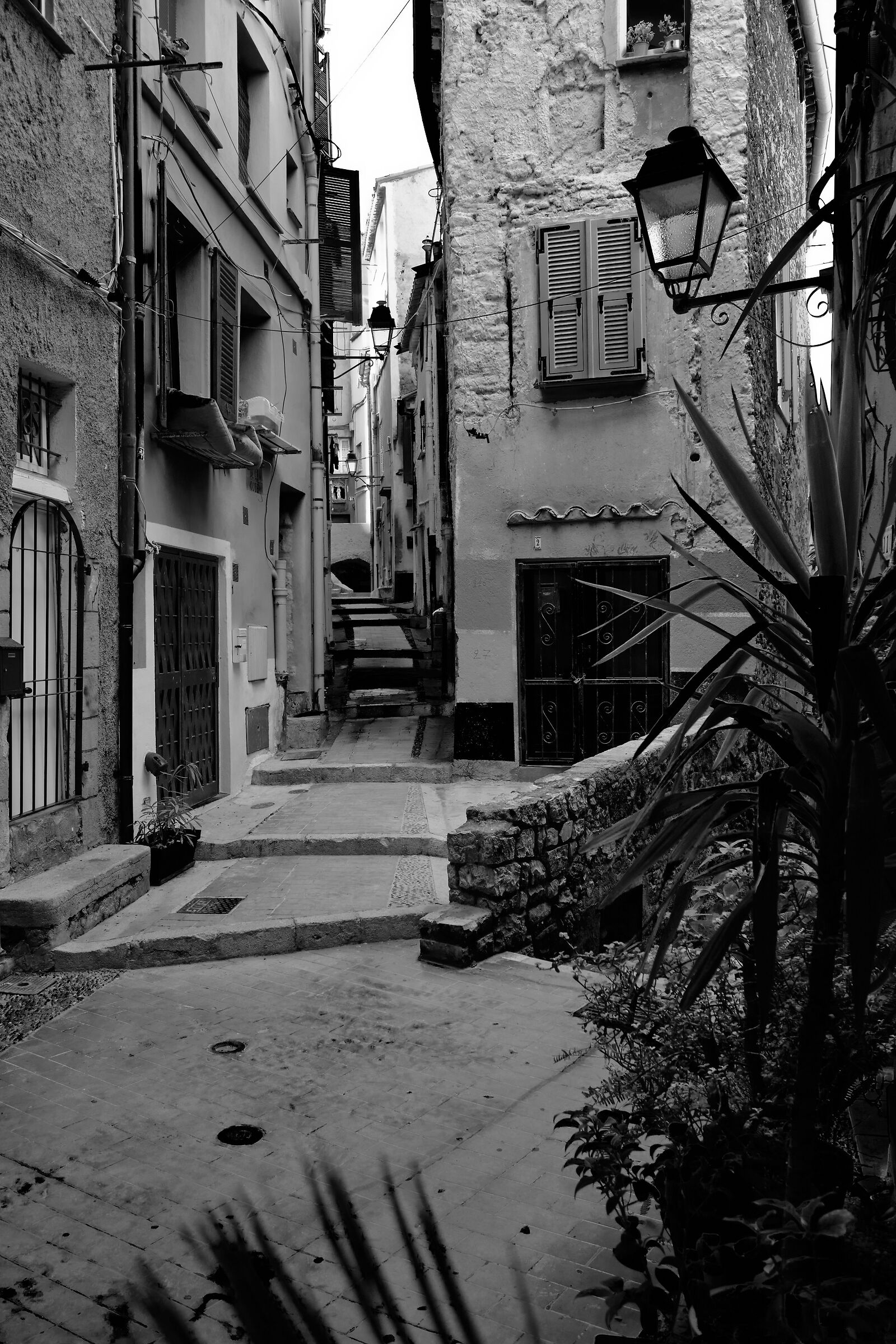 Menton città vecchia