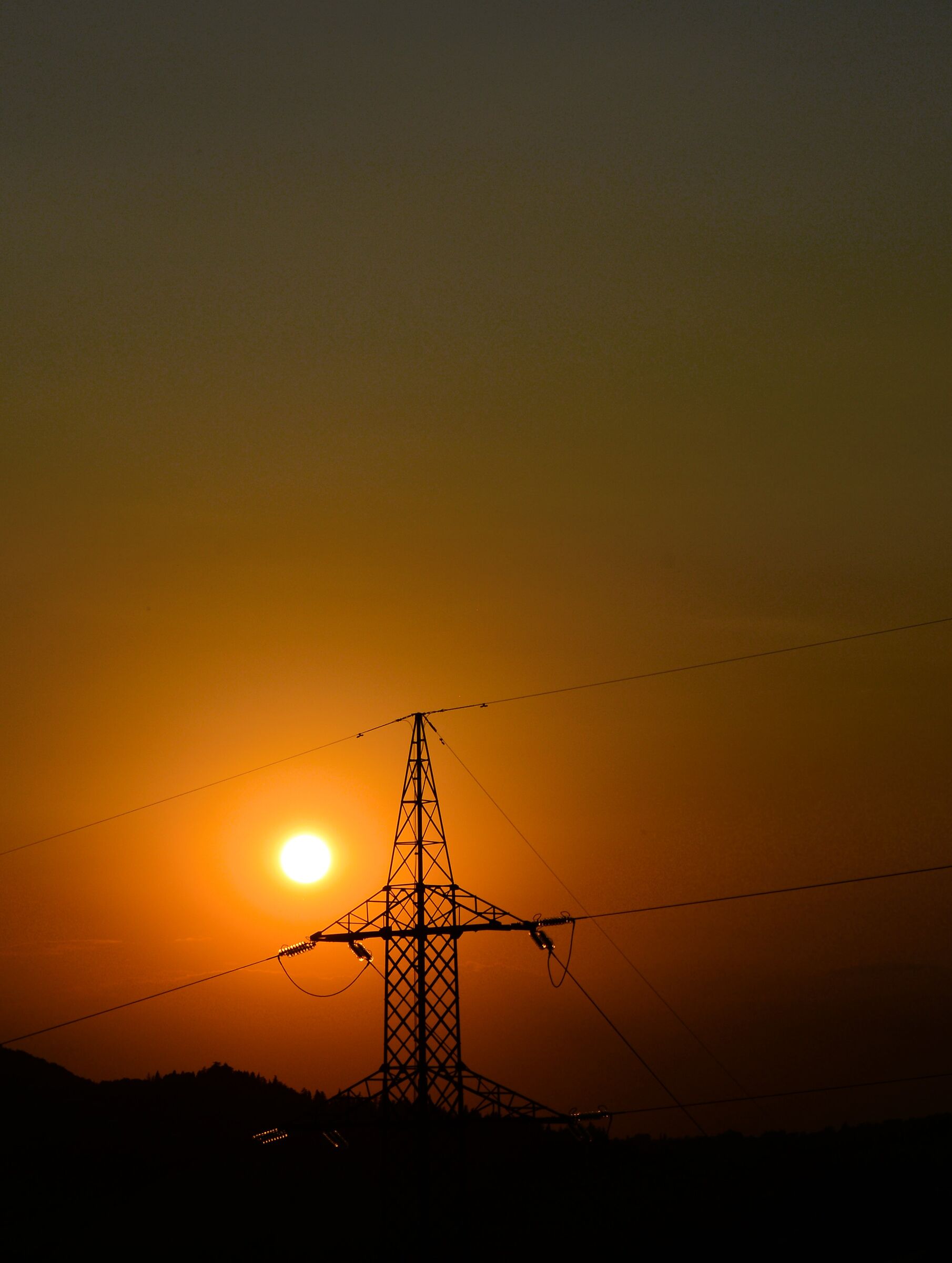 Sunset in Montecalvo 2