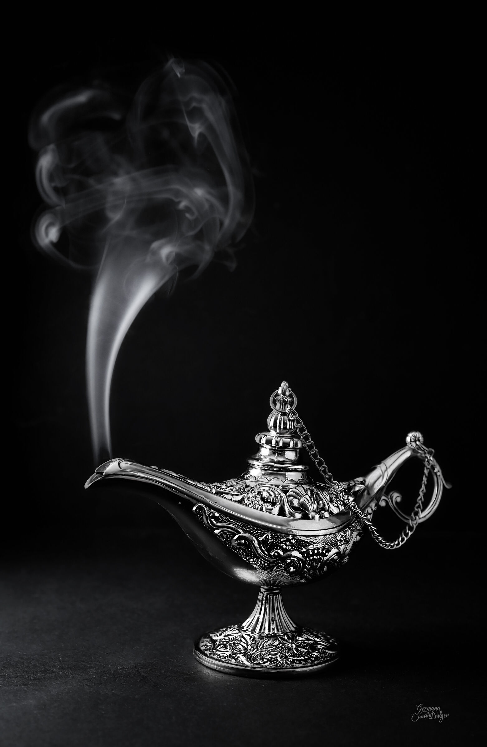 The magic lamp