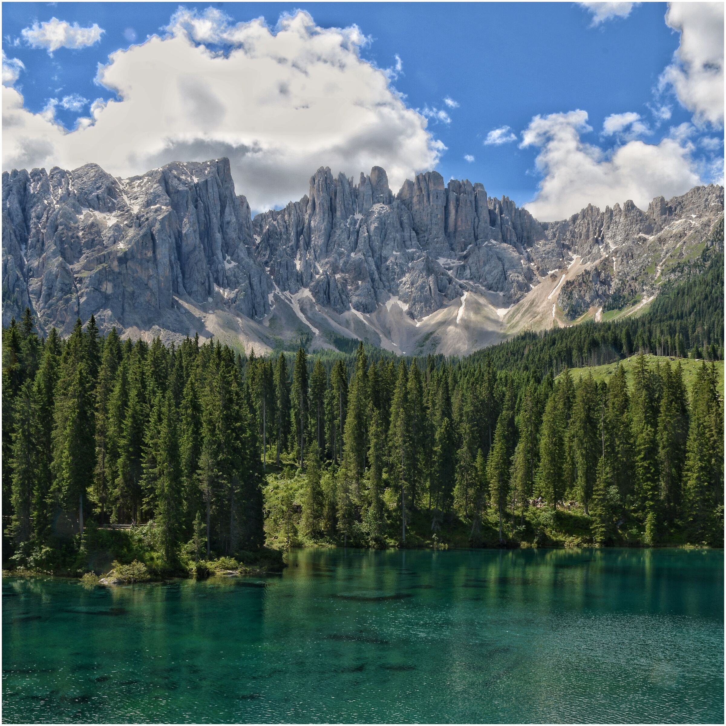 Lago di Carezza