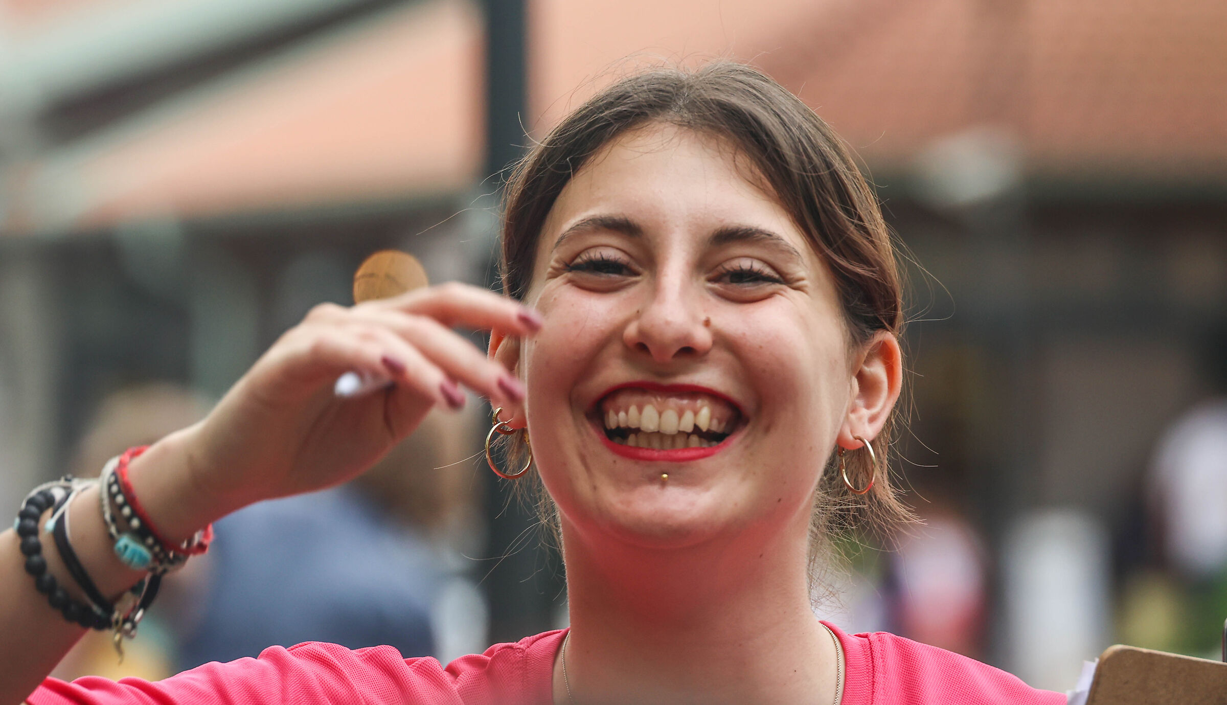 This one I'm coming to pick you up with my SAME tractor