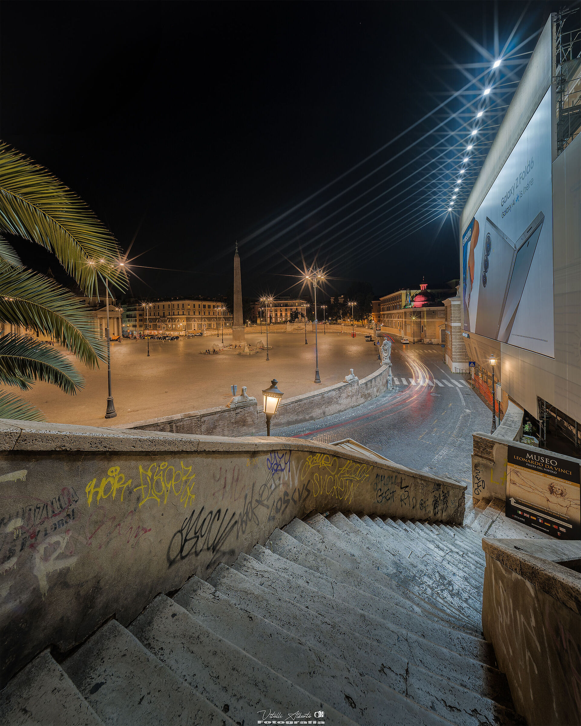 two more steps and we are in Piazza del Popolo
