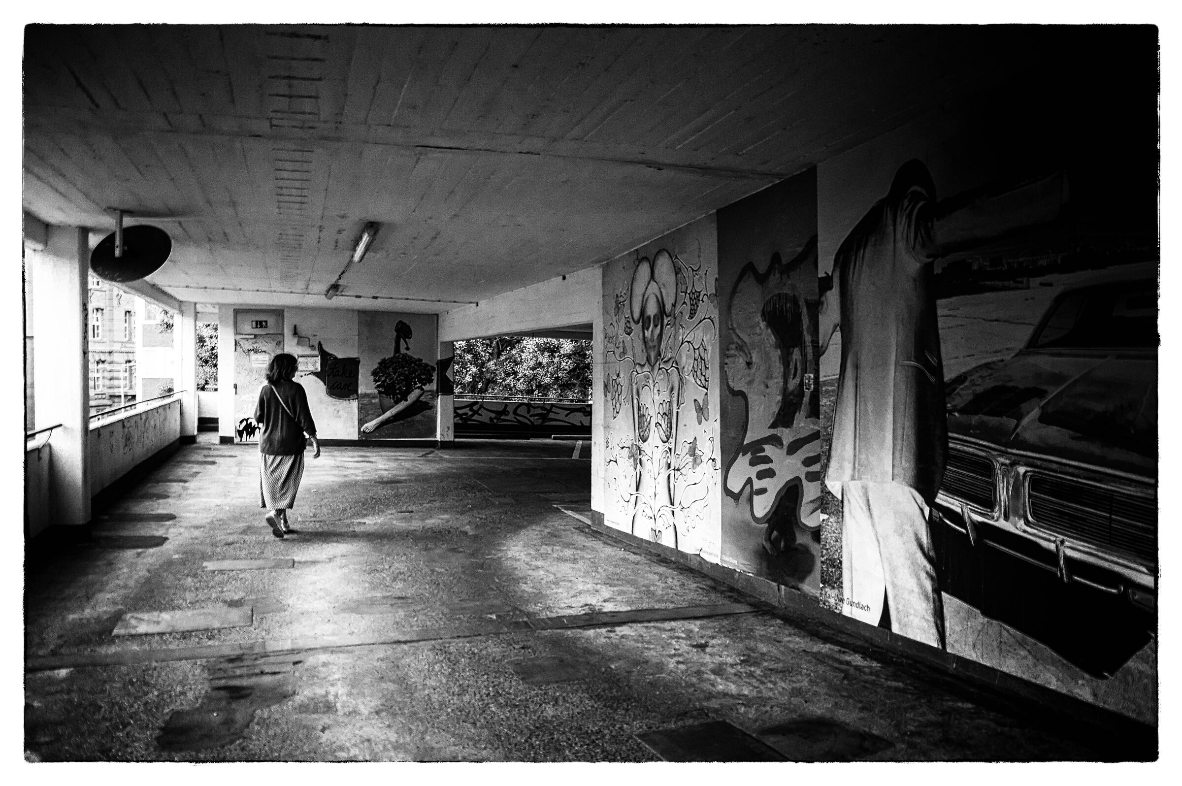 Züblin car park - Stuttgart, Germany