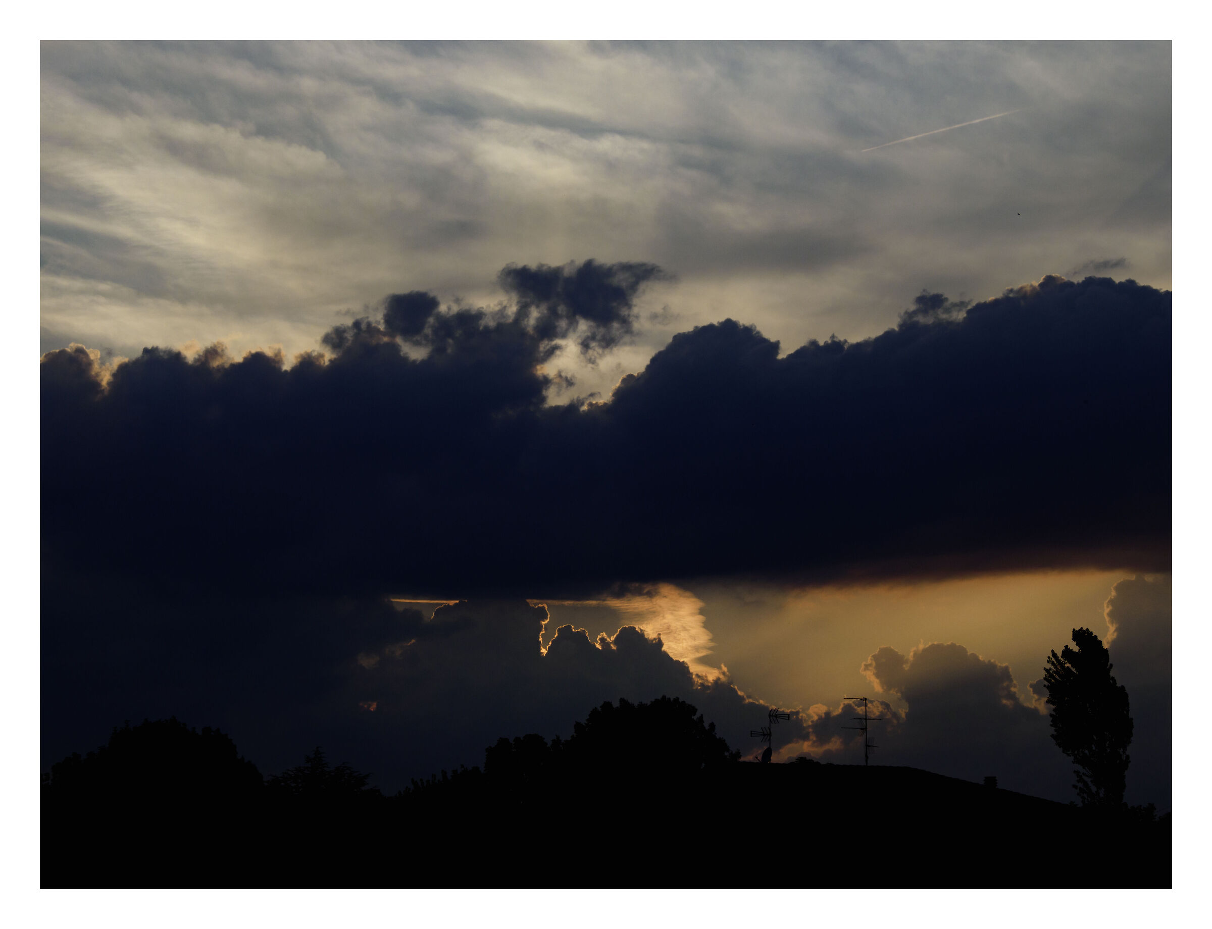 The shades of the sky