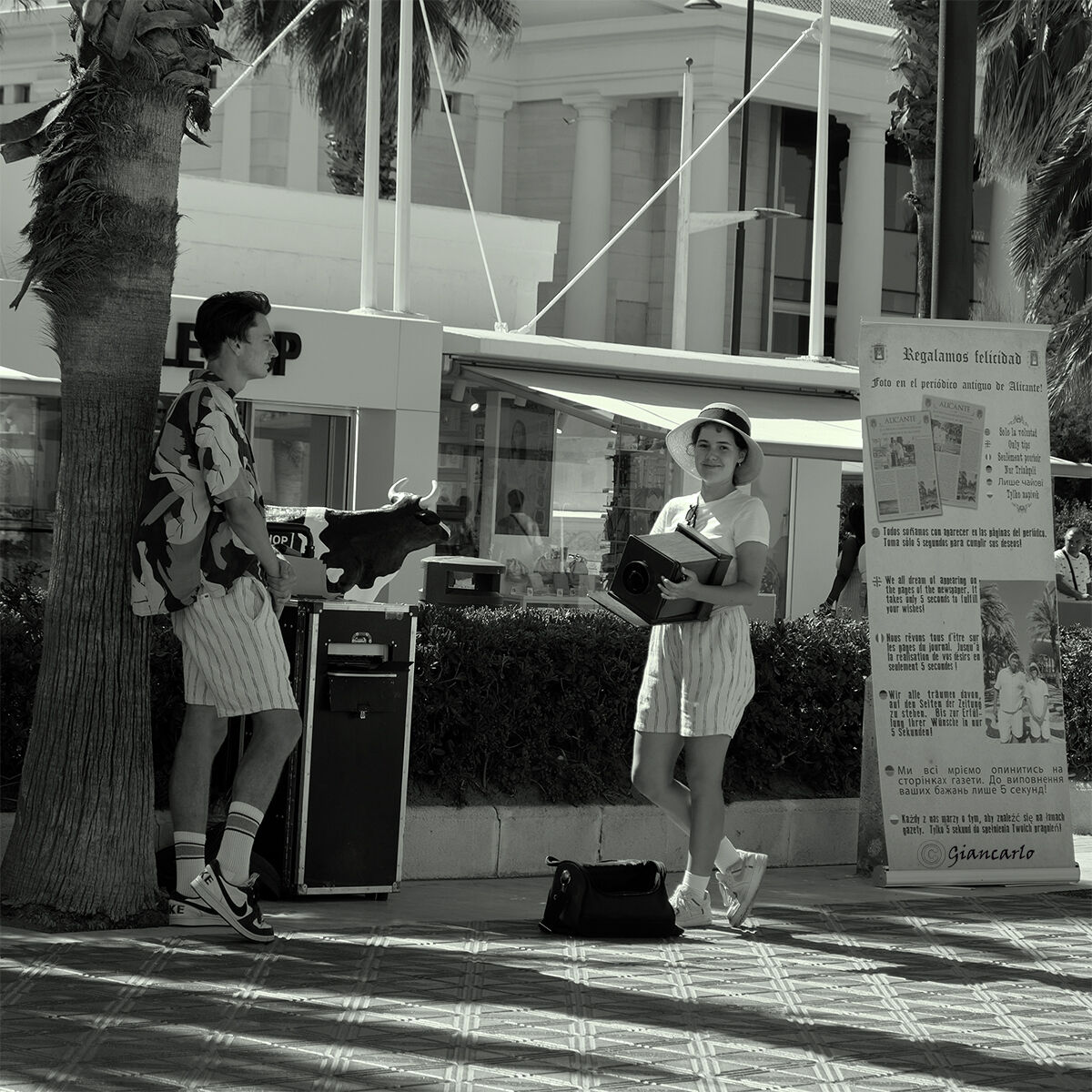 tu hai fatto una foto a me io ti ho fatto una foto a te