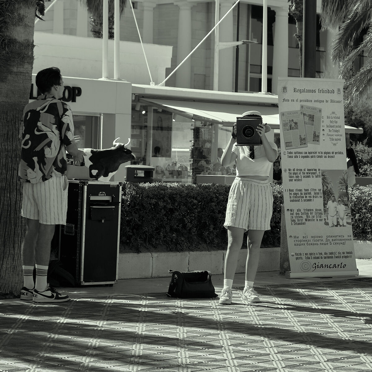 tu hai fatto una foto a me io ti ho fatto una foto a te