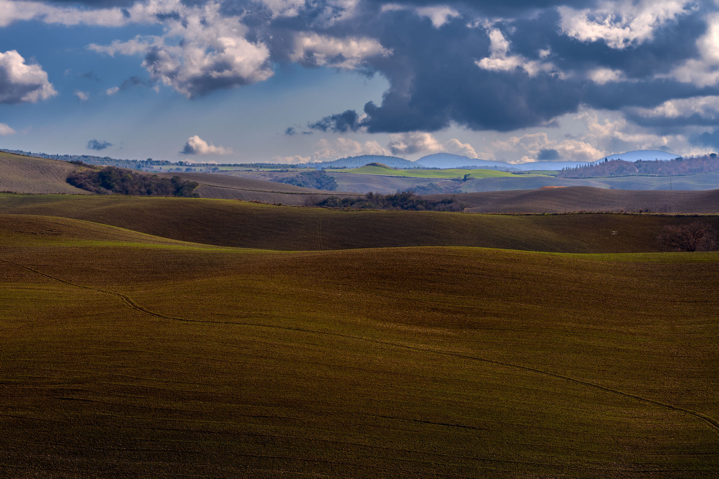 Una giornate alle Creti Senesi