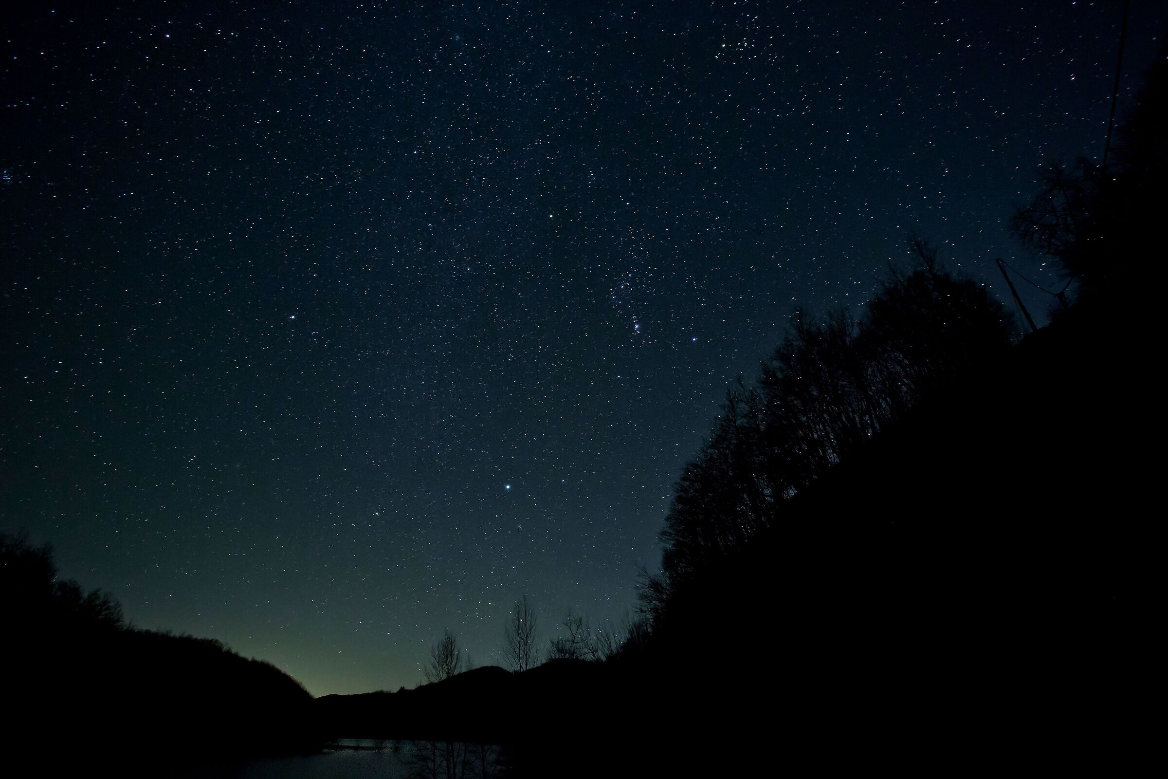 Cold night
