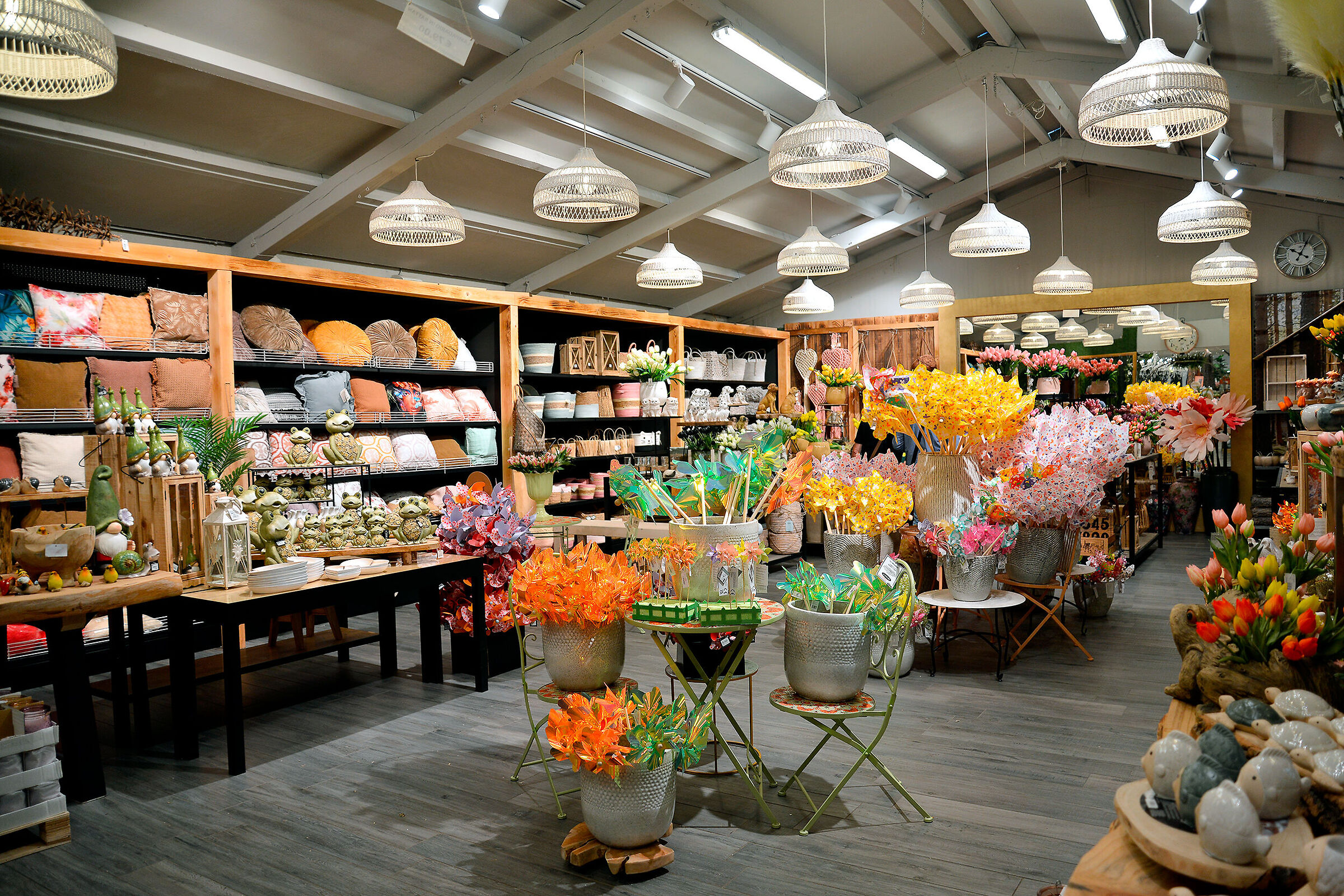 Flower shop