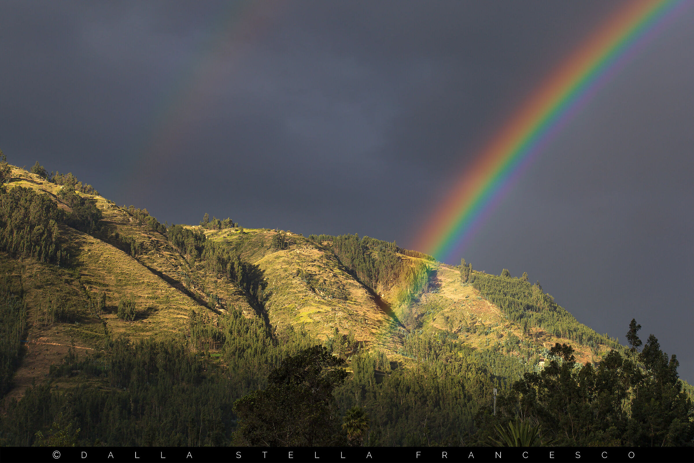 Where the rainbow begins