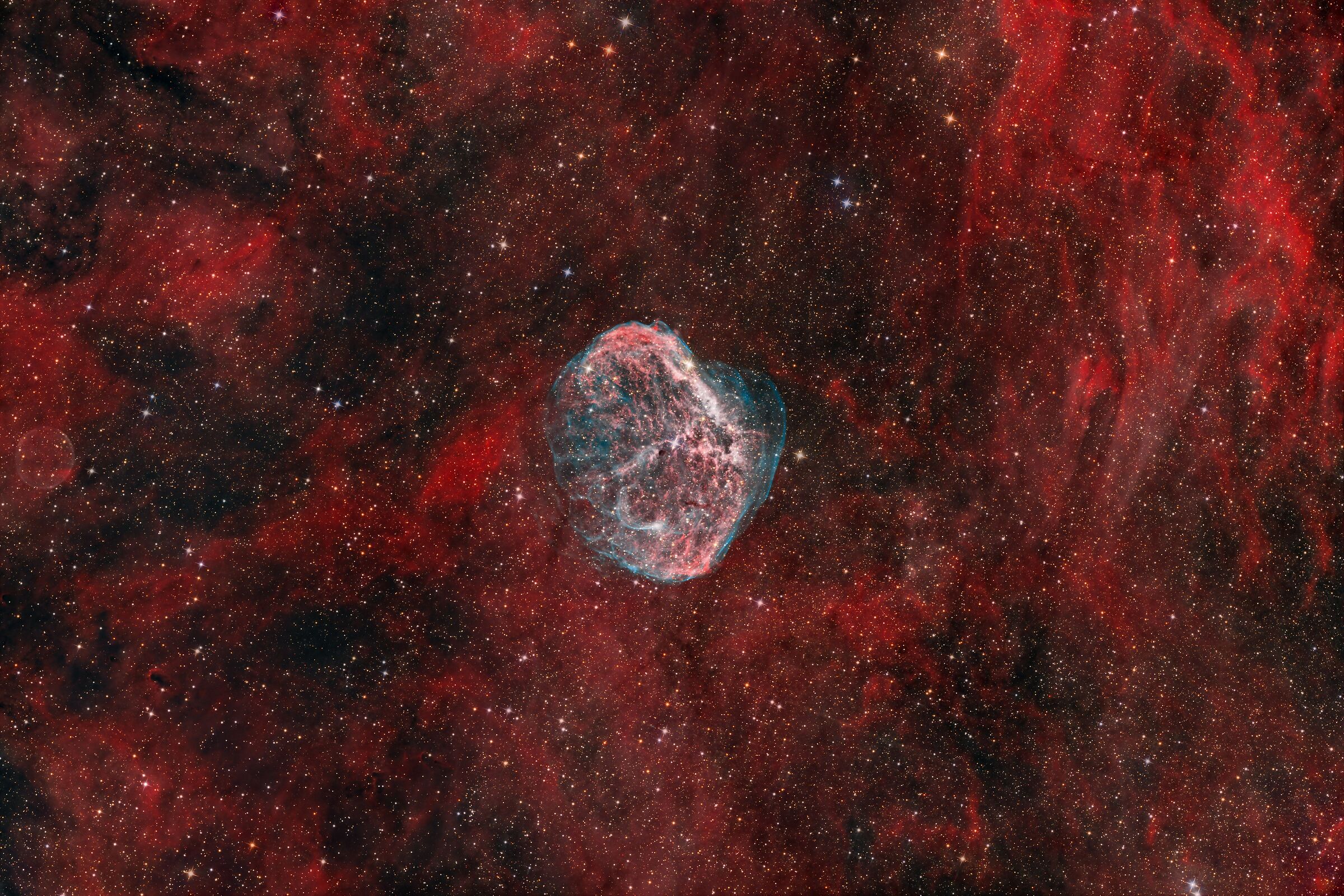 NGC 6888, Crescent Nebula