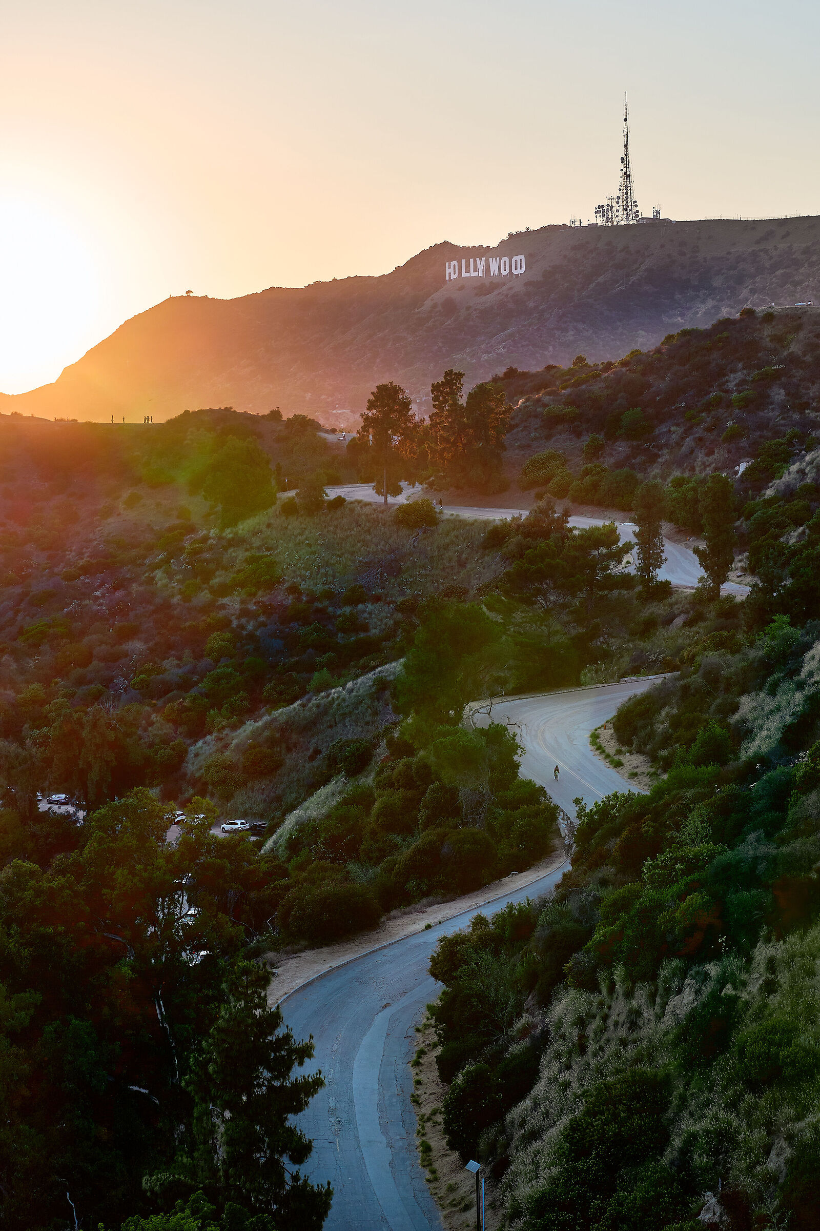 It's a long way to the top... in Hollywood