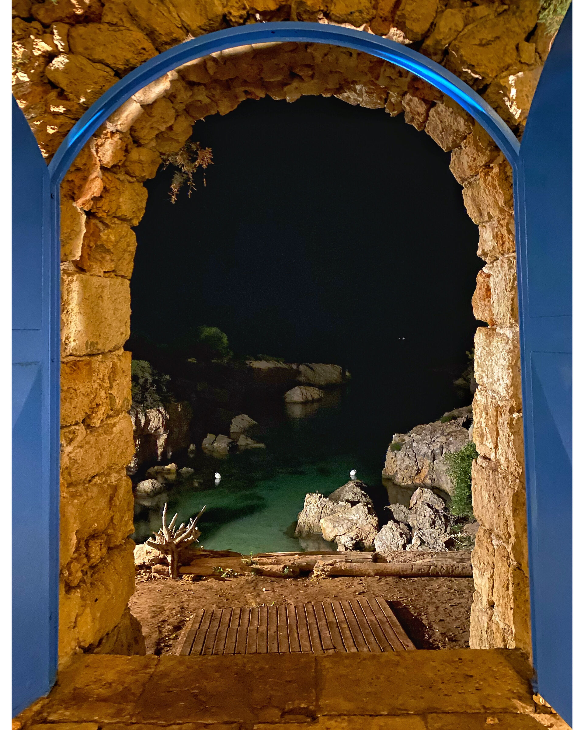 Cala Diavolo - Apulia