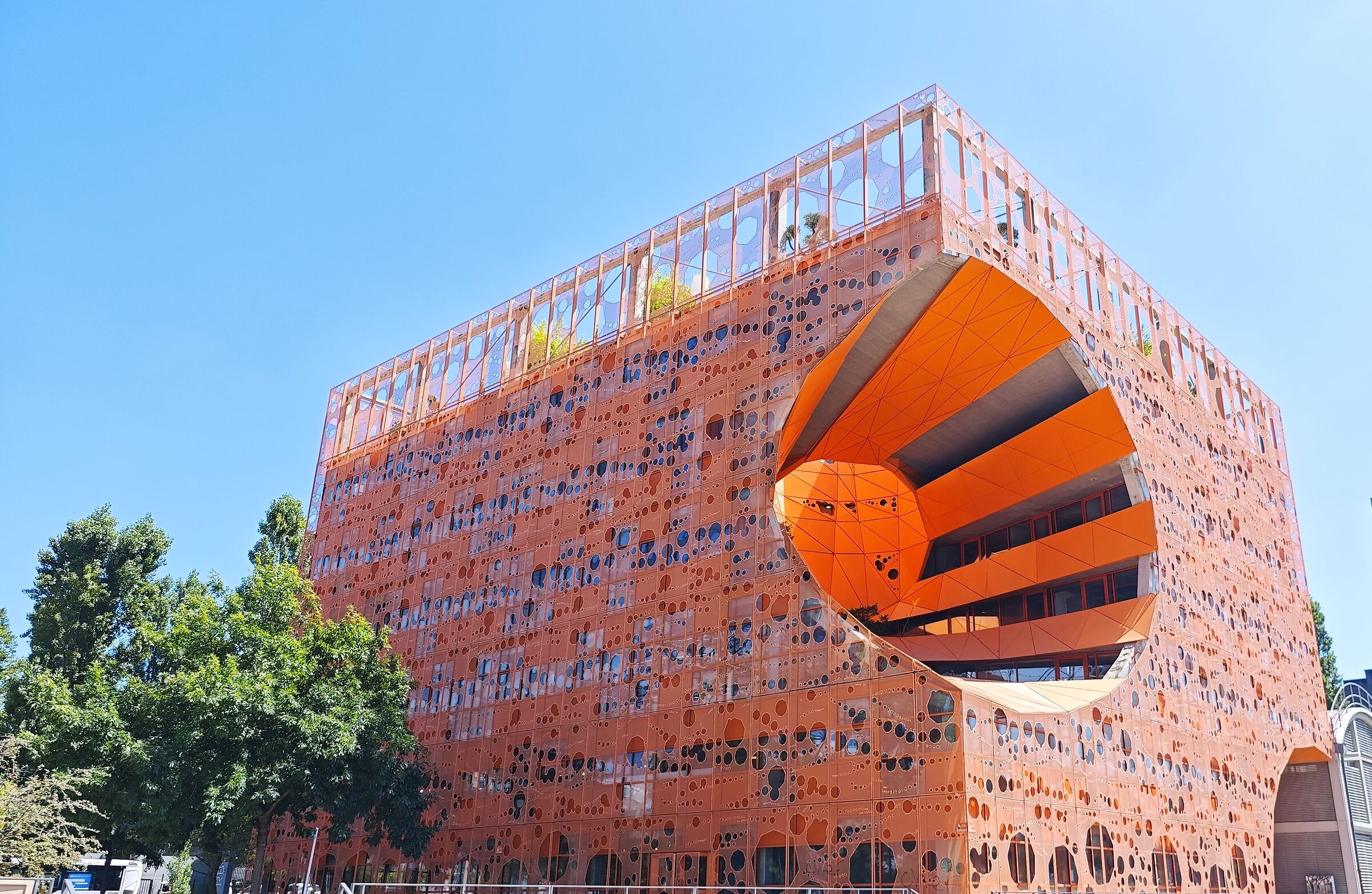 Orange Cube