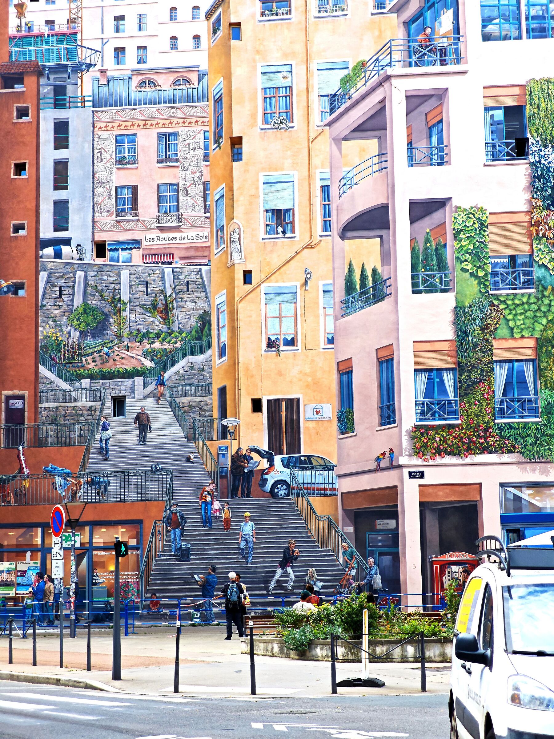 Le Mur des Canut (Lyon)