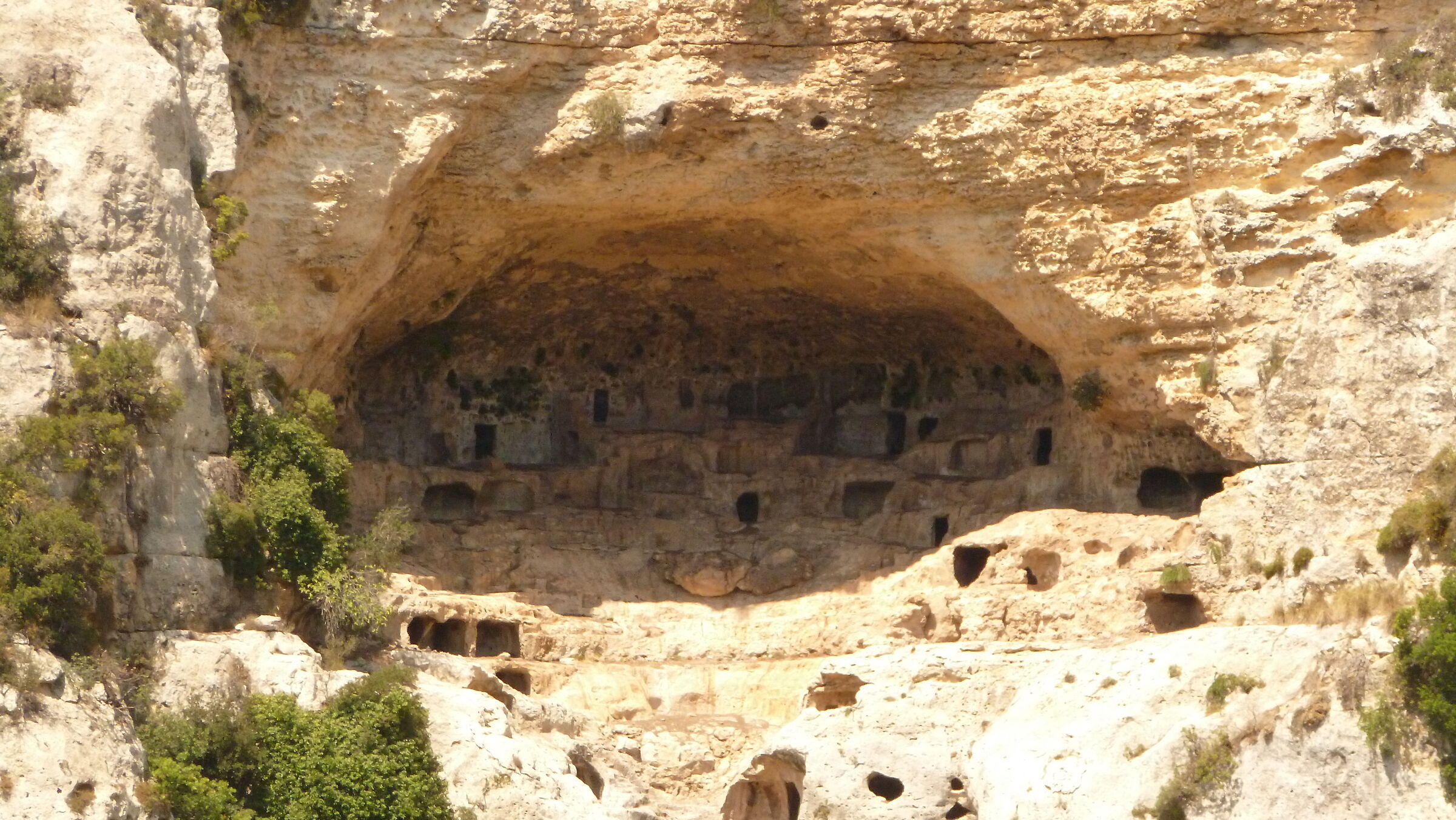 Rock village