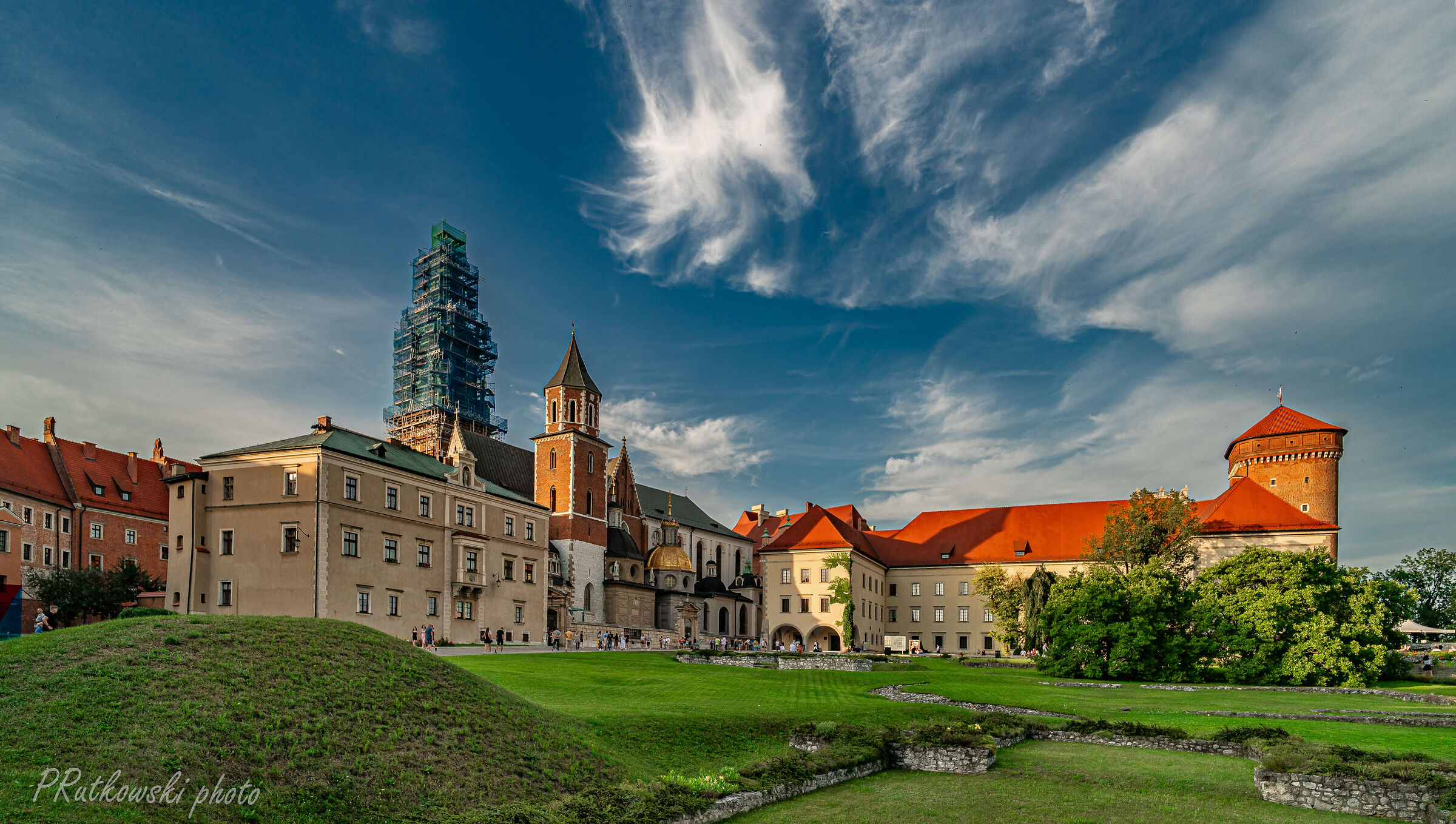 Zamek na Wawelu. Polska