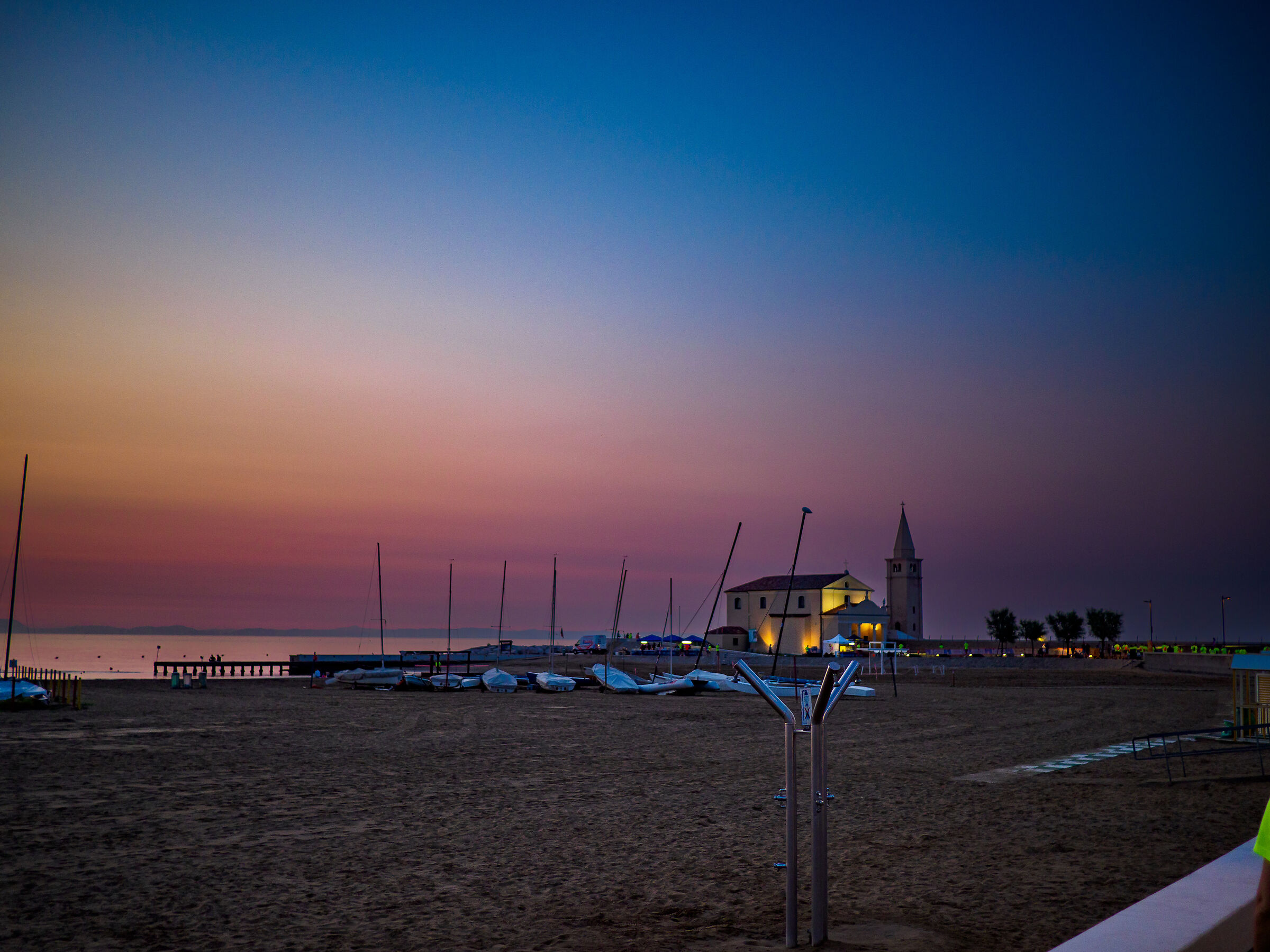 Alba a Caorle