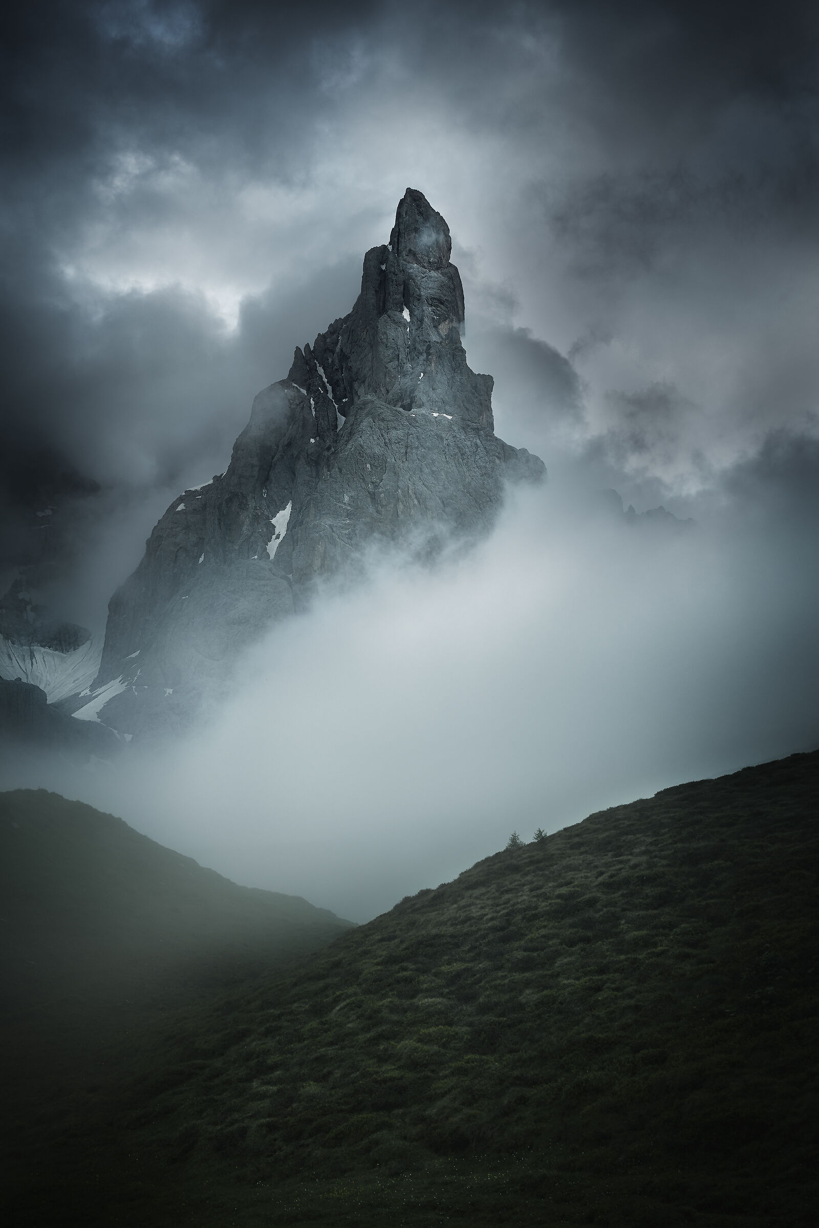 The fog of S. Martino