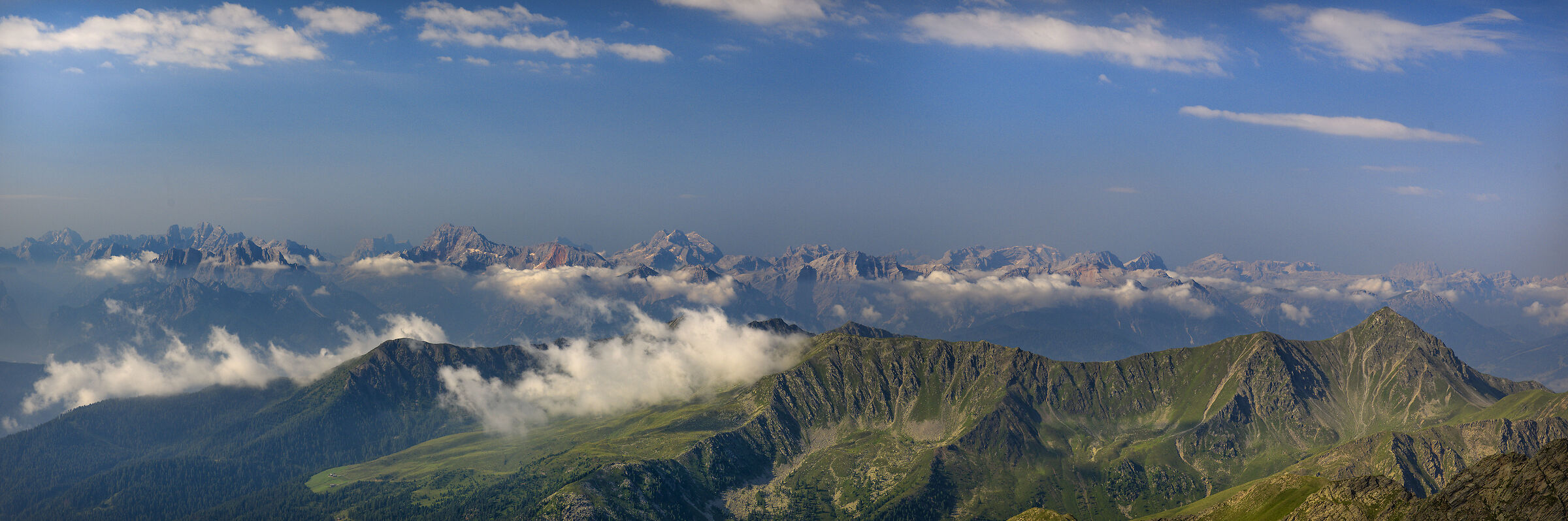 Pano in the Dolomites