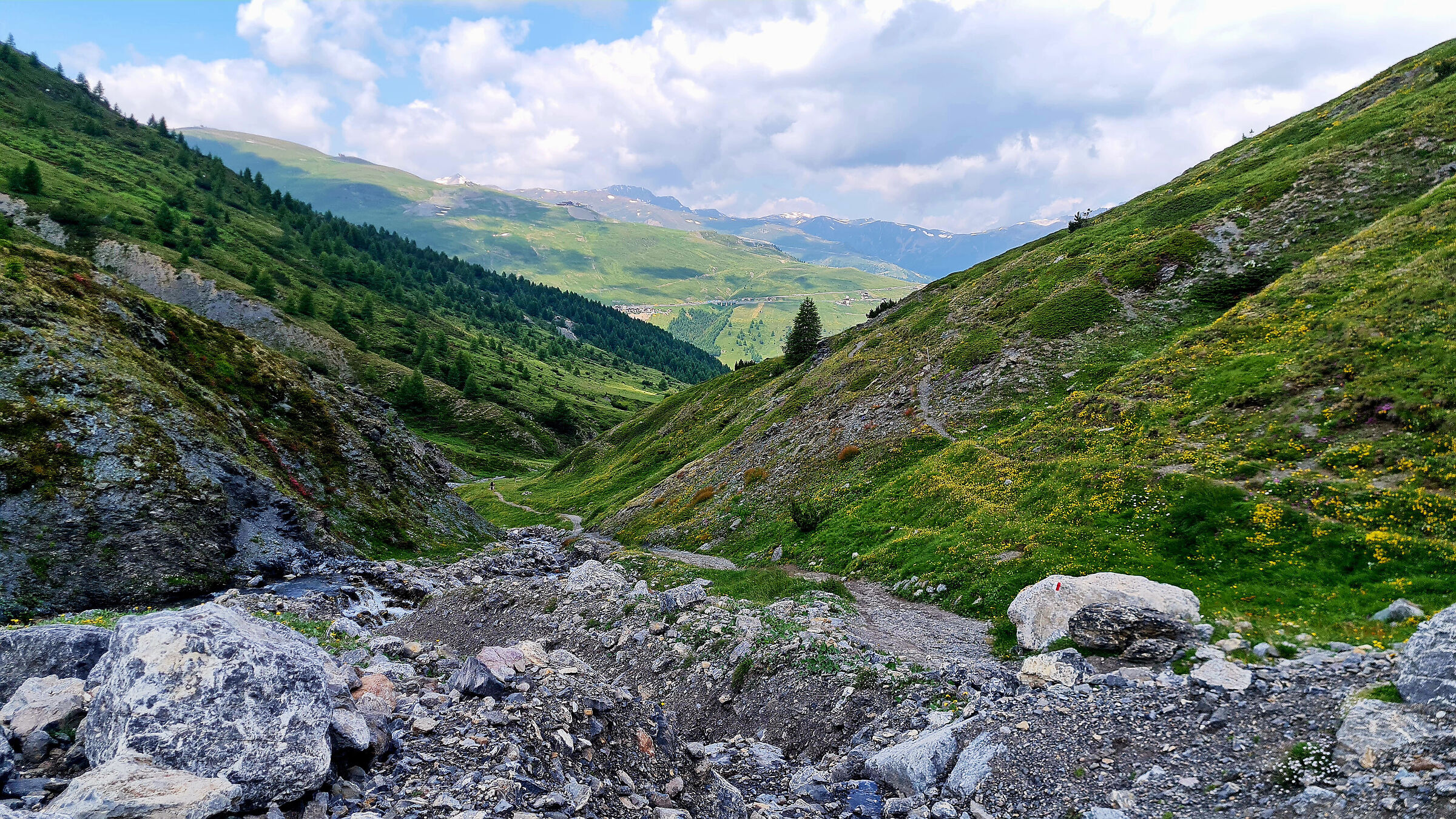 verso la val Trela