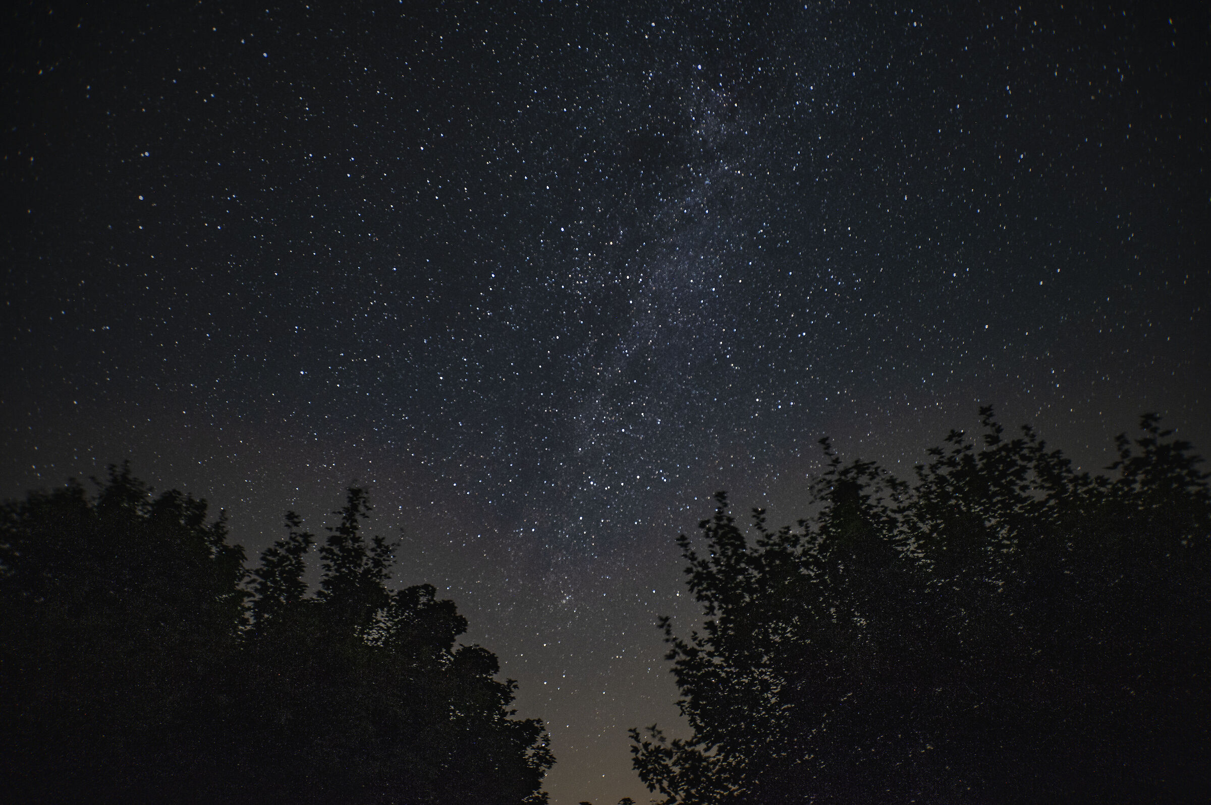 Milky Way over Angola