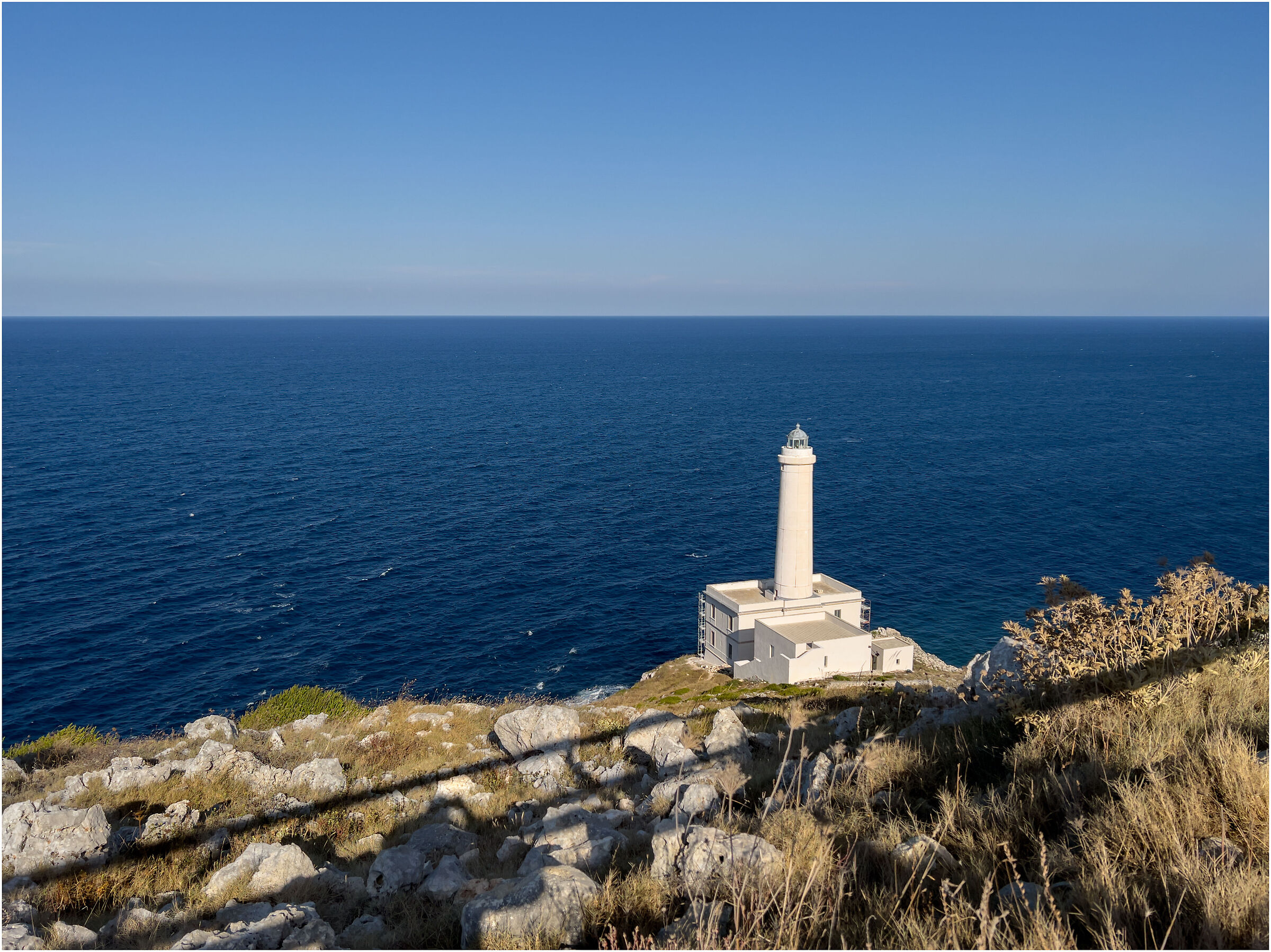 il faro di Punta Palascia