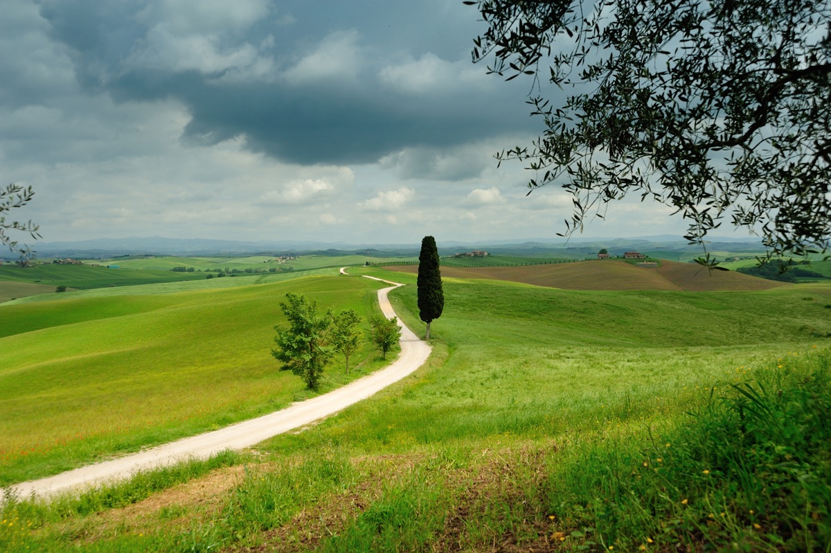 Crete Senesi Ville di Corsano
