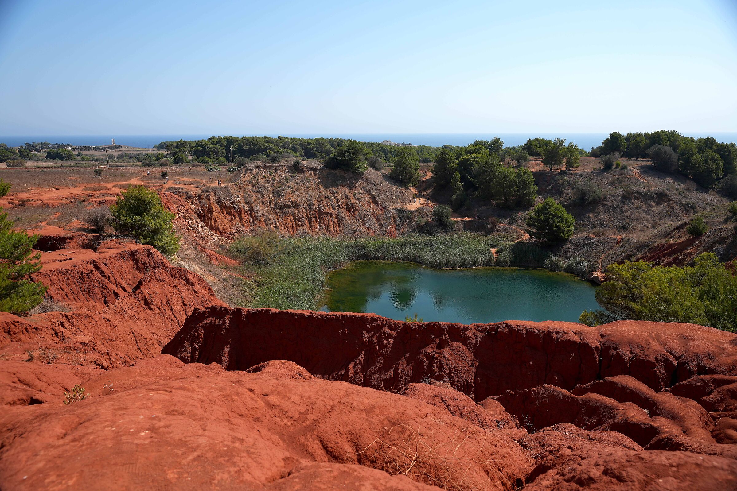 former Bauxite quarry (Otranto)