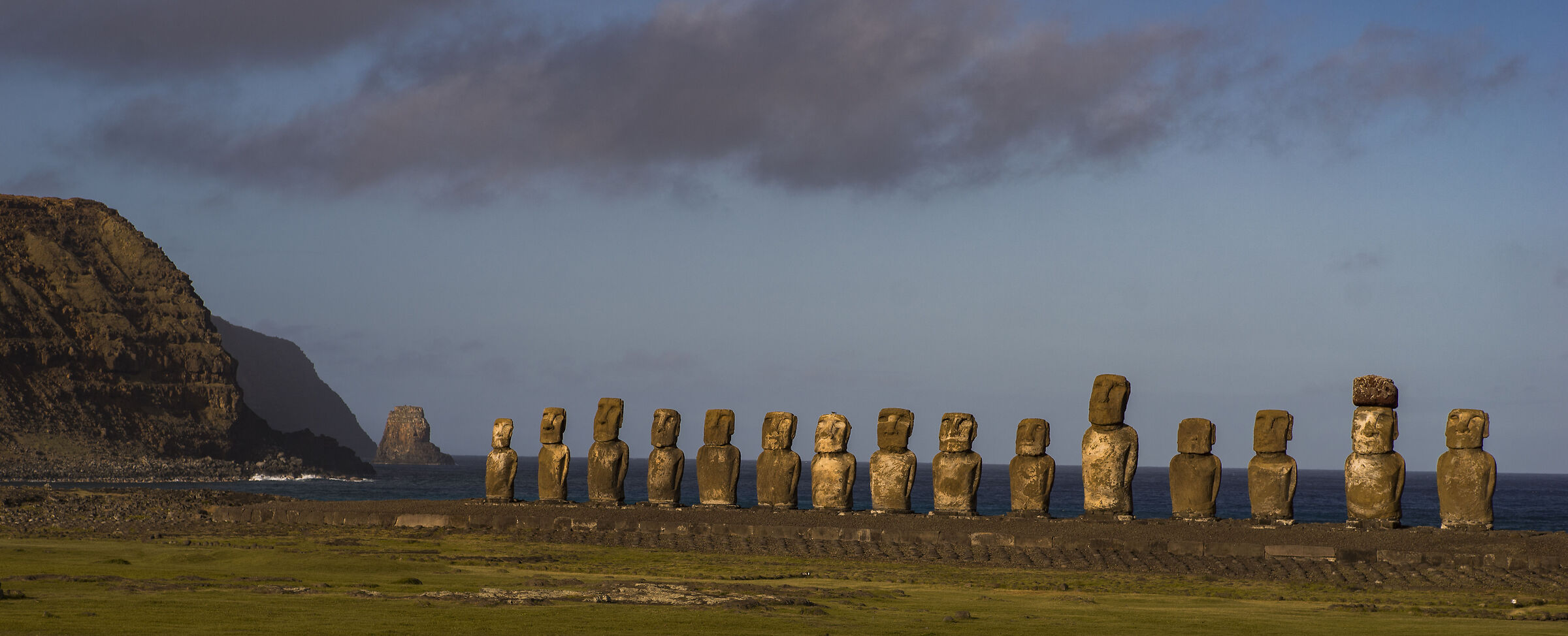 Ahu Tongariki