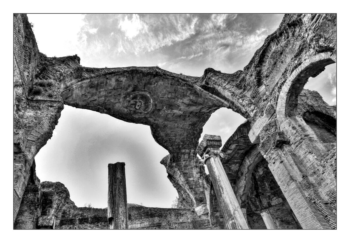 Hadrian's Villa - Tivoli