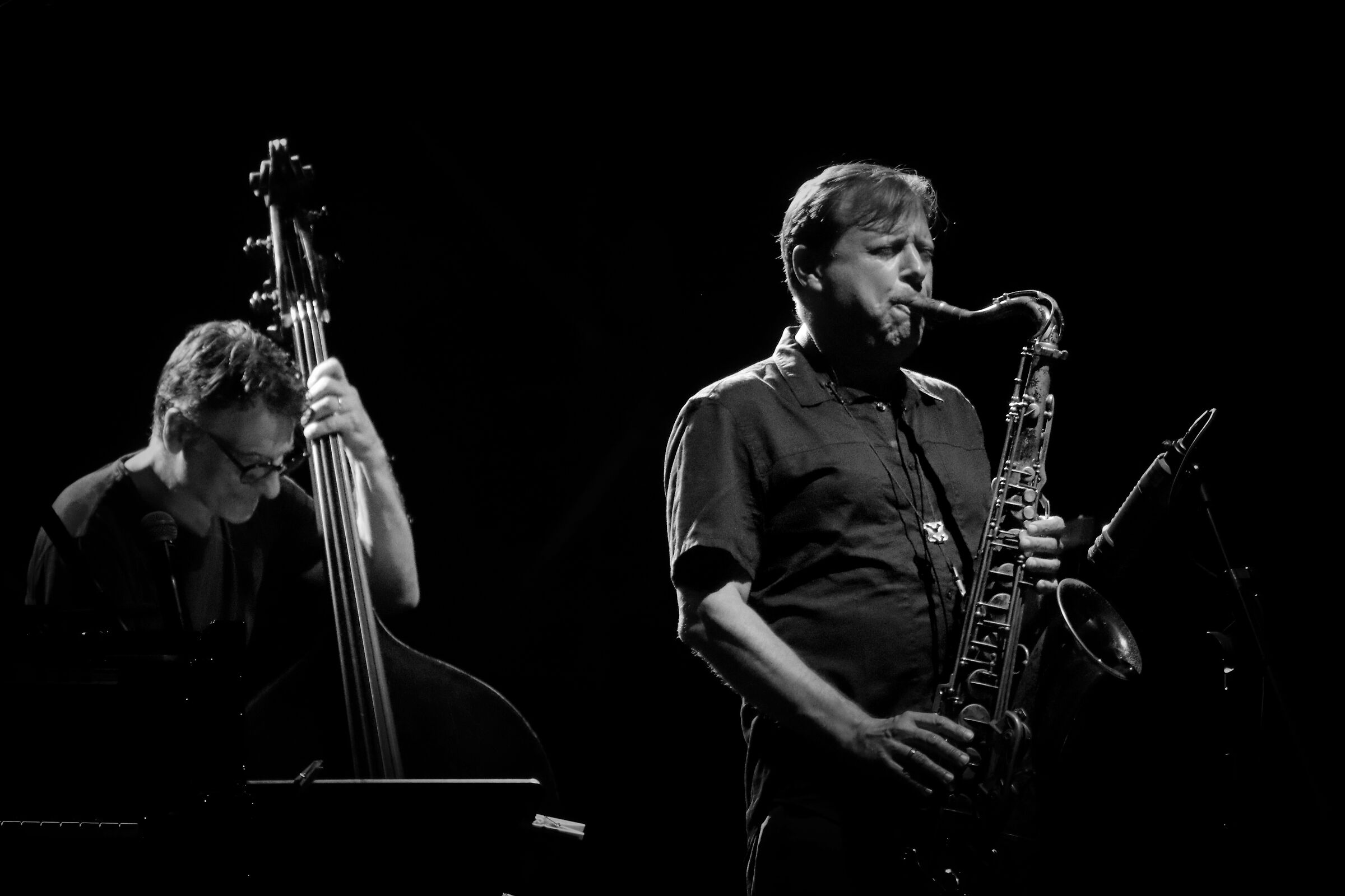 Chriss Poter and John Patitucci