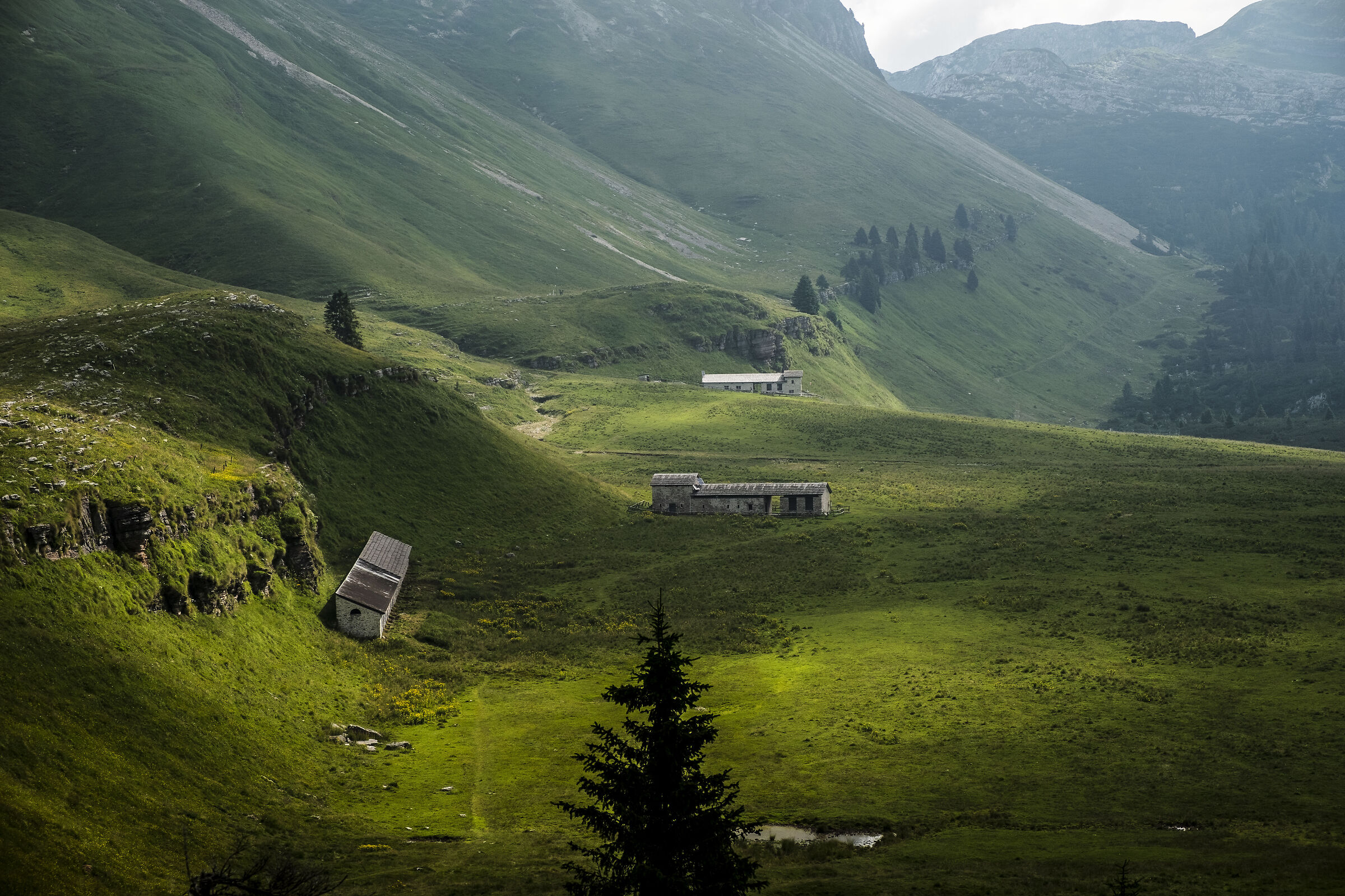Val Canzoi  I piani eterni