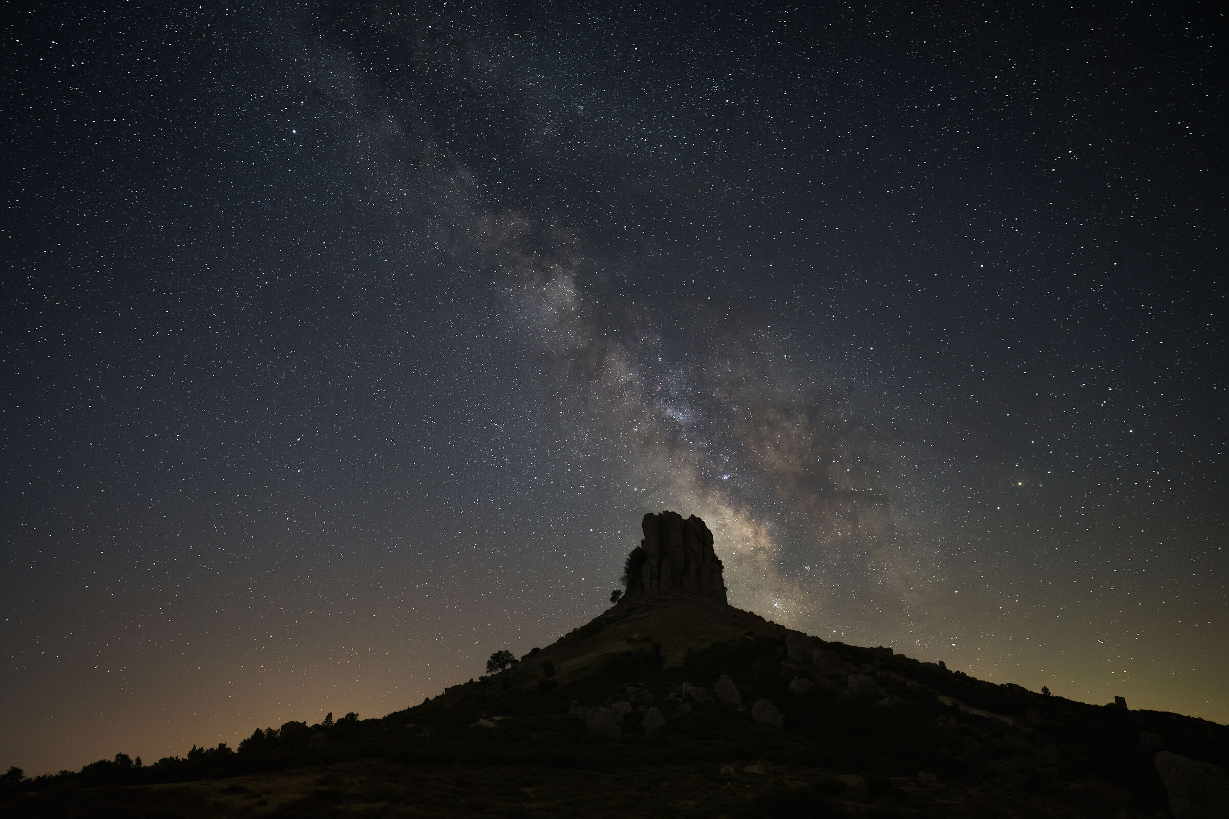 Perda e liana di notte