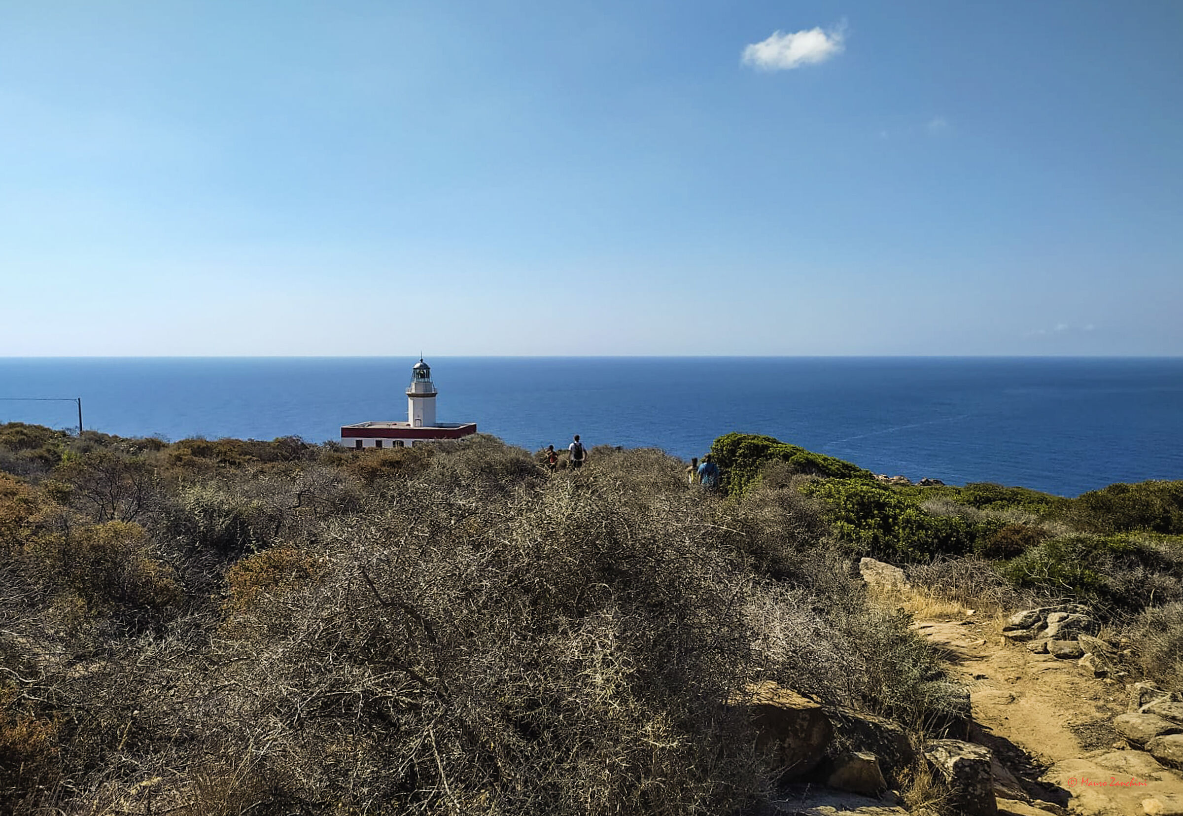 Panorama dall'isola del giglio