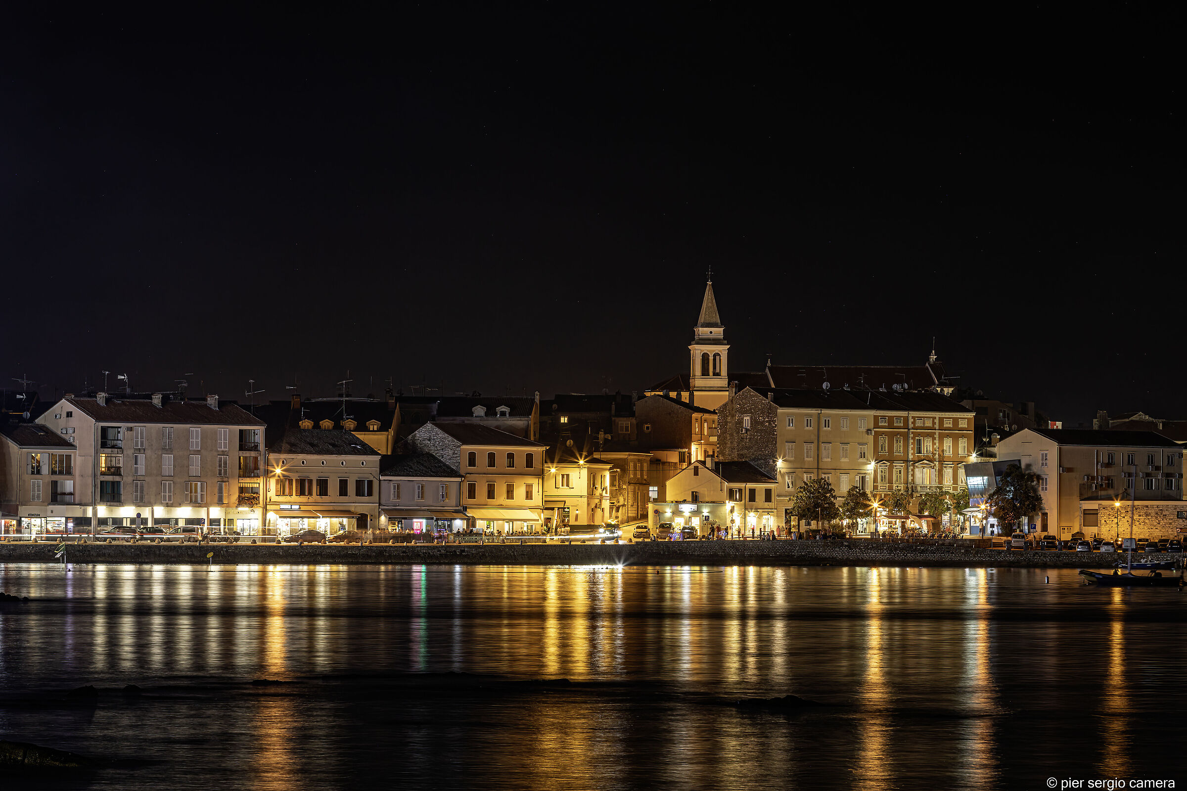 Poreč by night