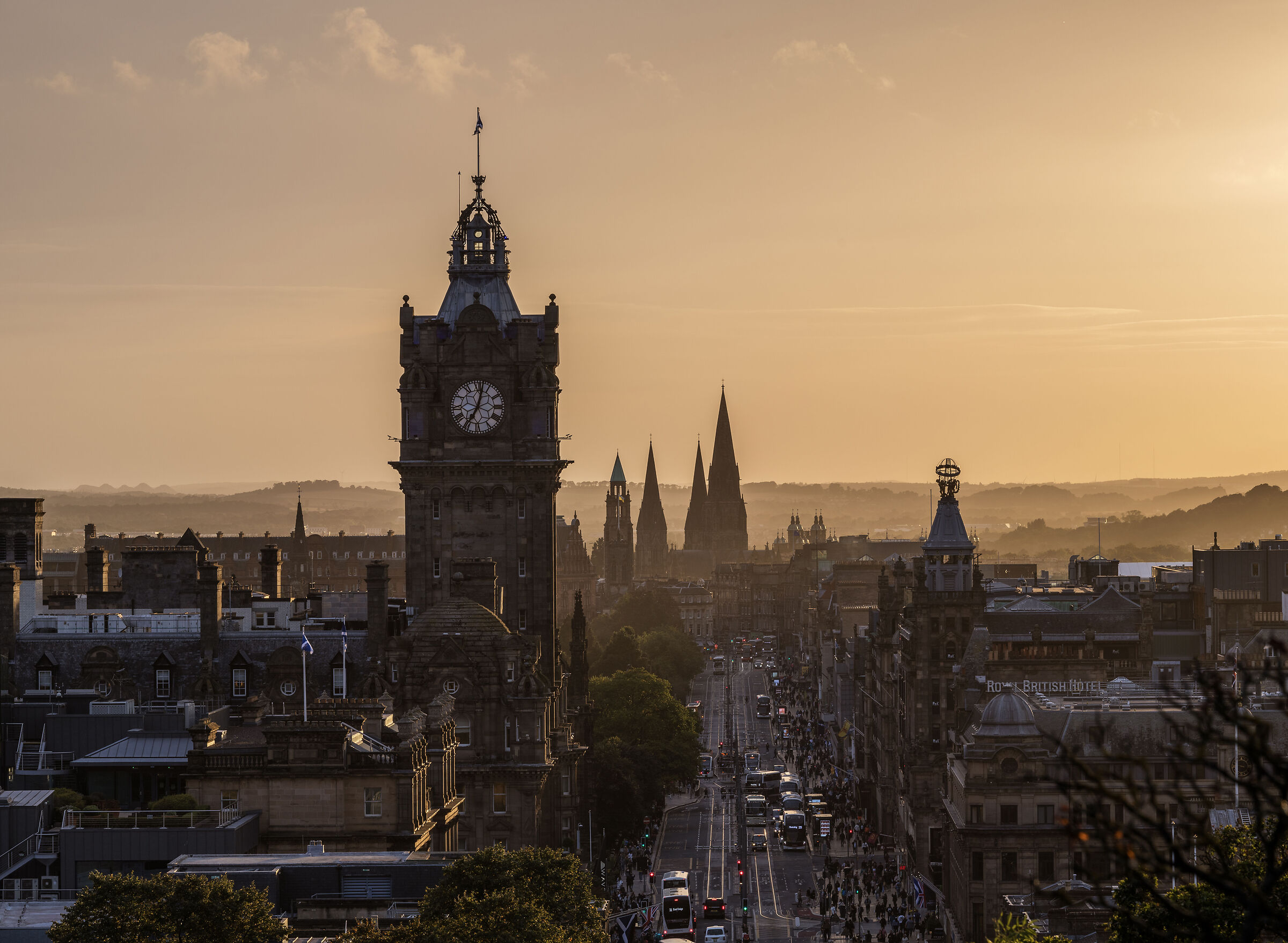 The magic of Edinburgh