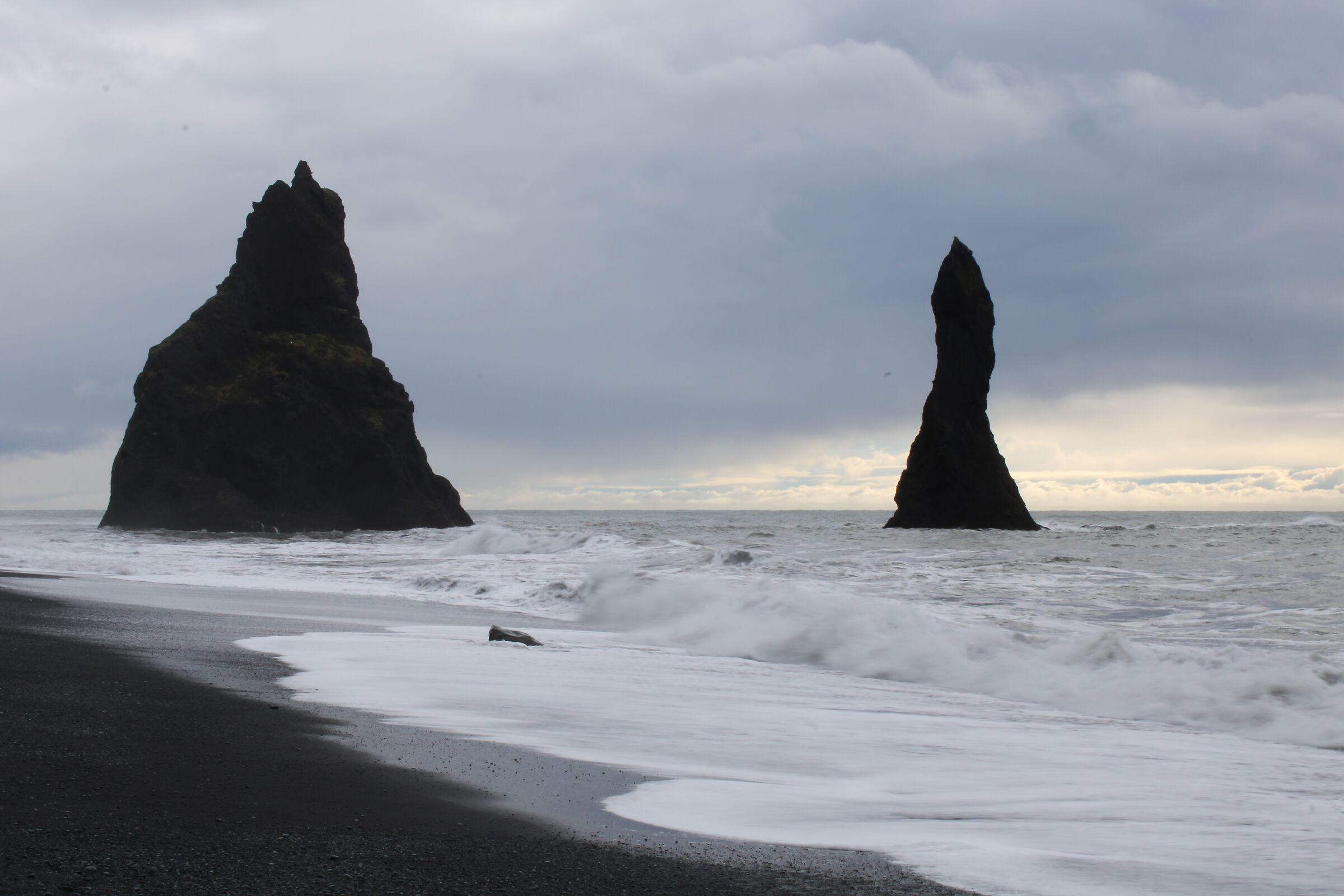 Reynisfjara Black Sand Beach, Iceland
