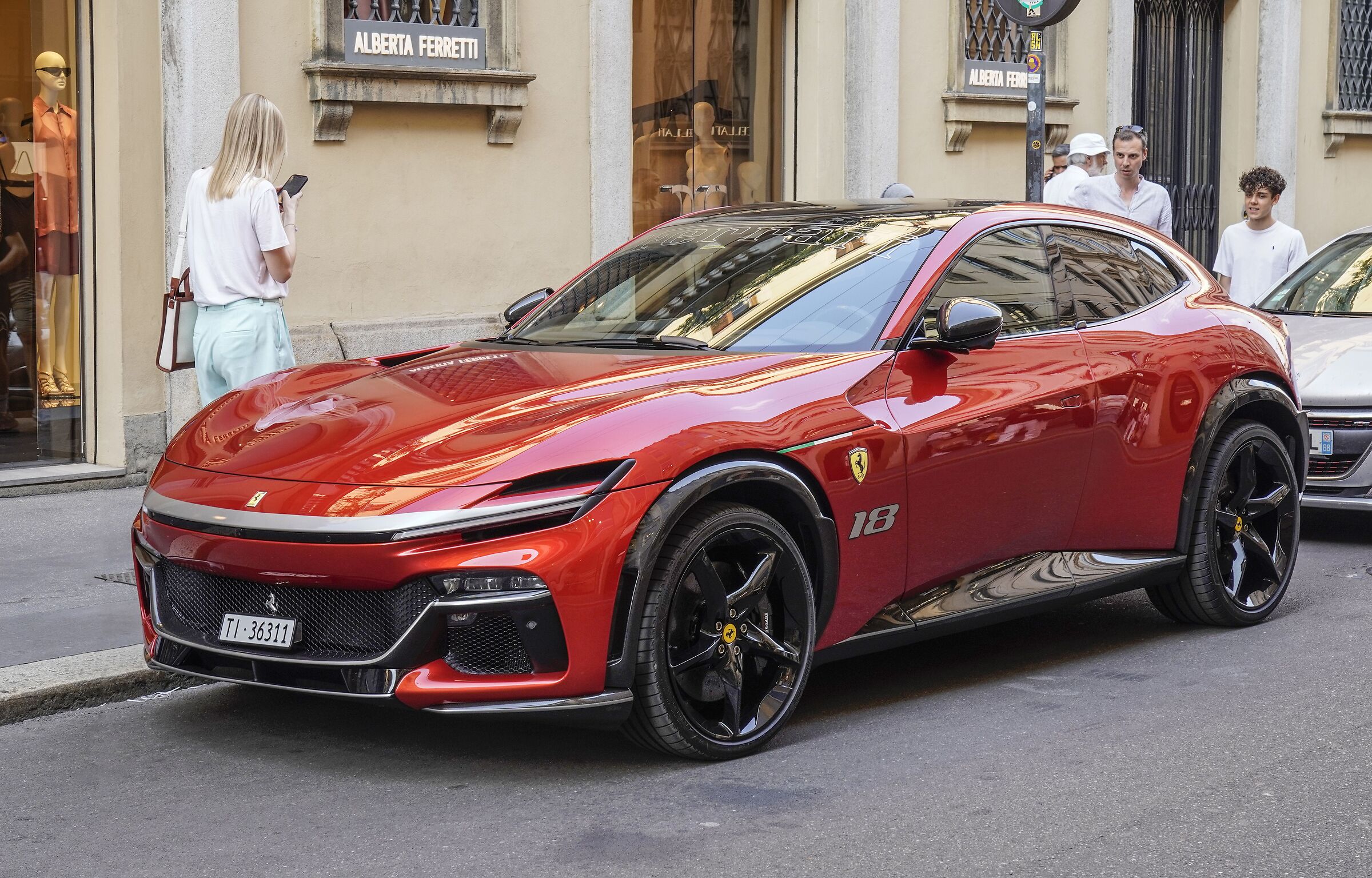 Ferrari Purosangue