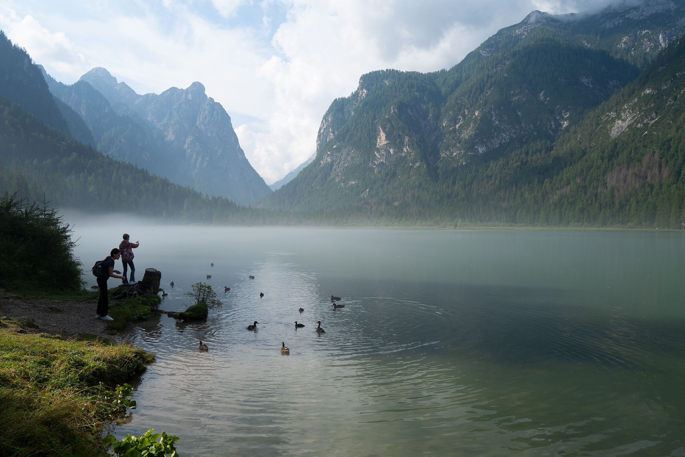 Un mattino di semplicità e felicità
