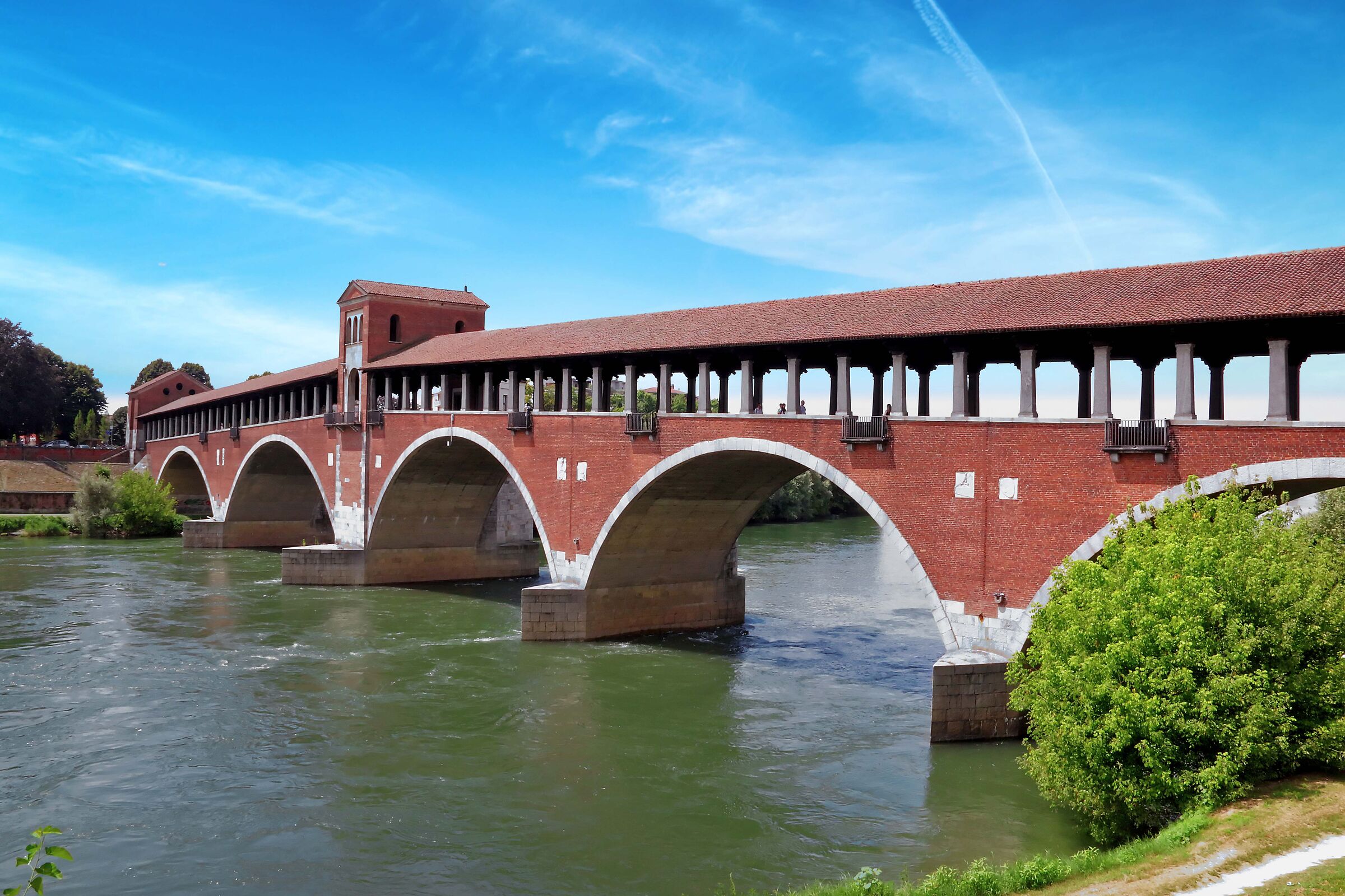 Ponte del diavolo - pavia