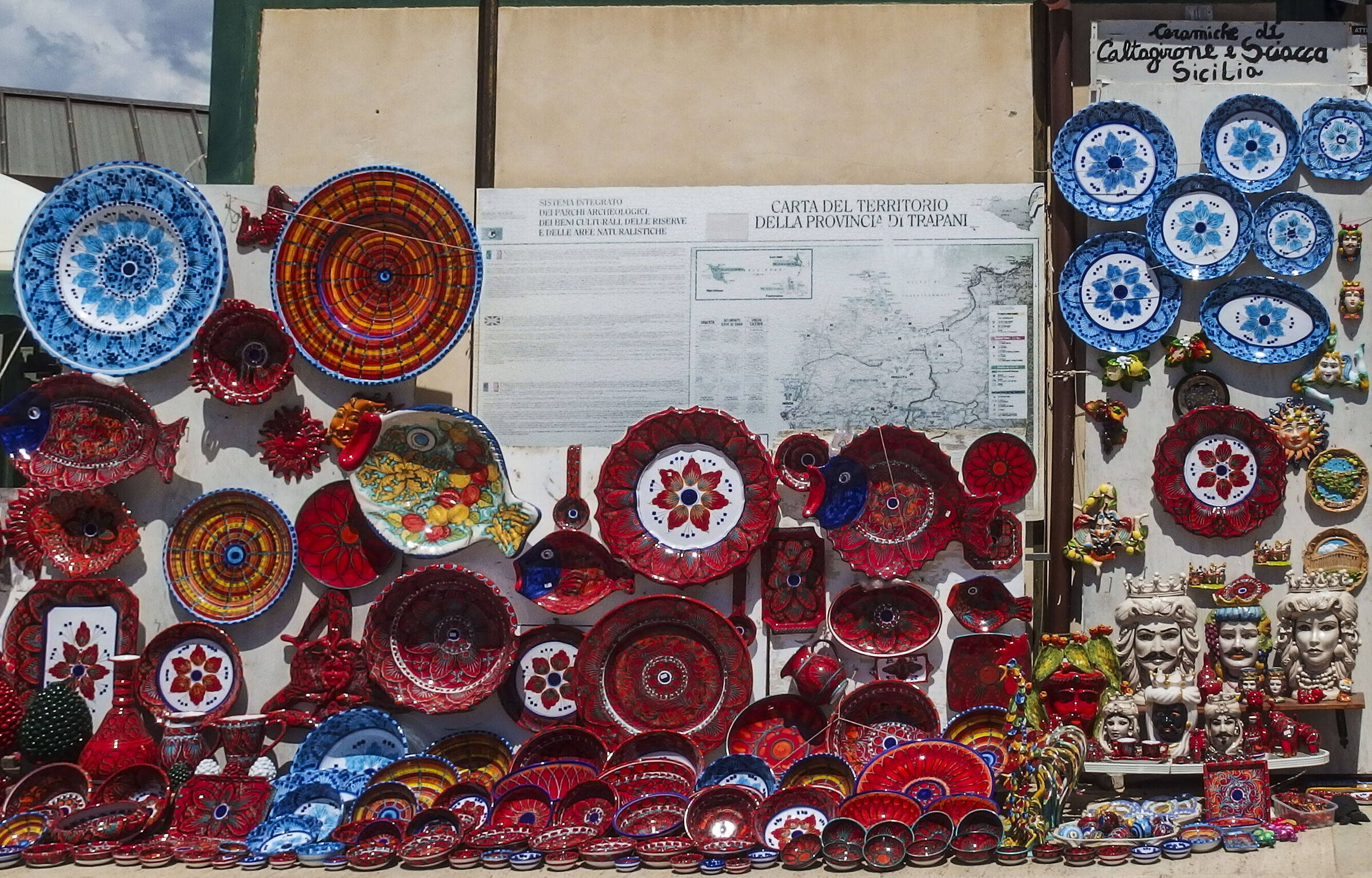 The ceramics of Caltagirone