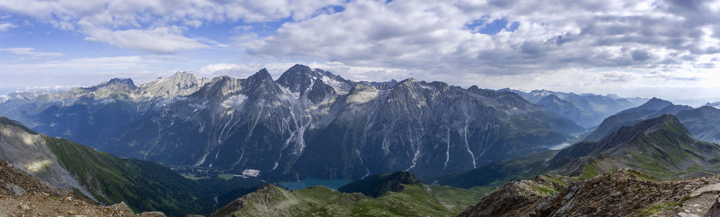 Vedrette di Ries from the Rote wande