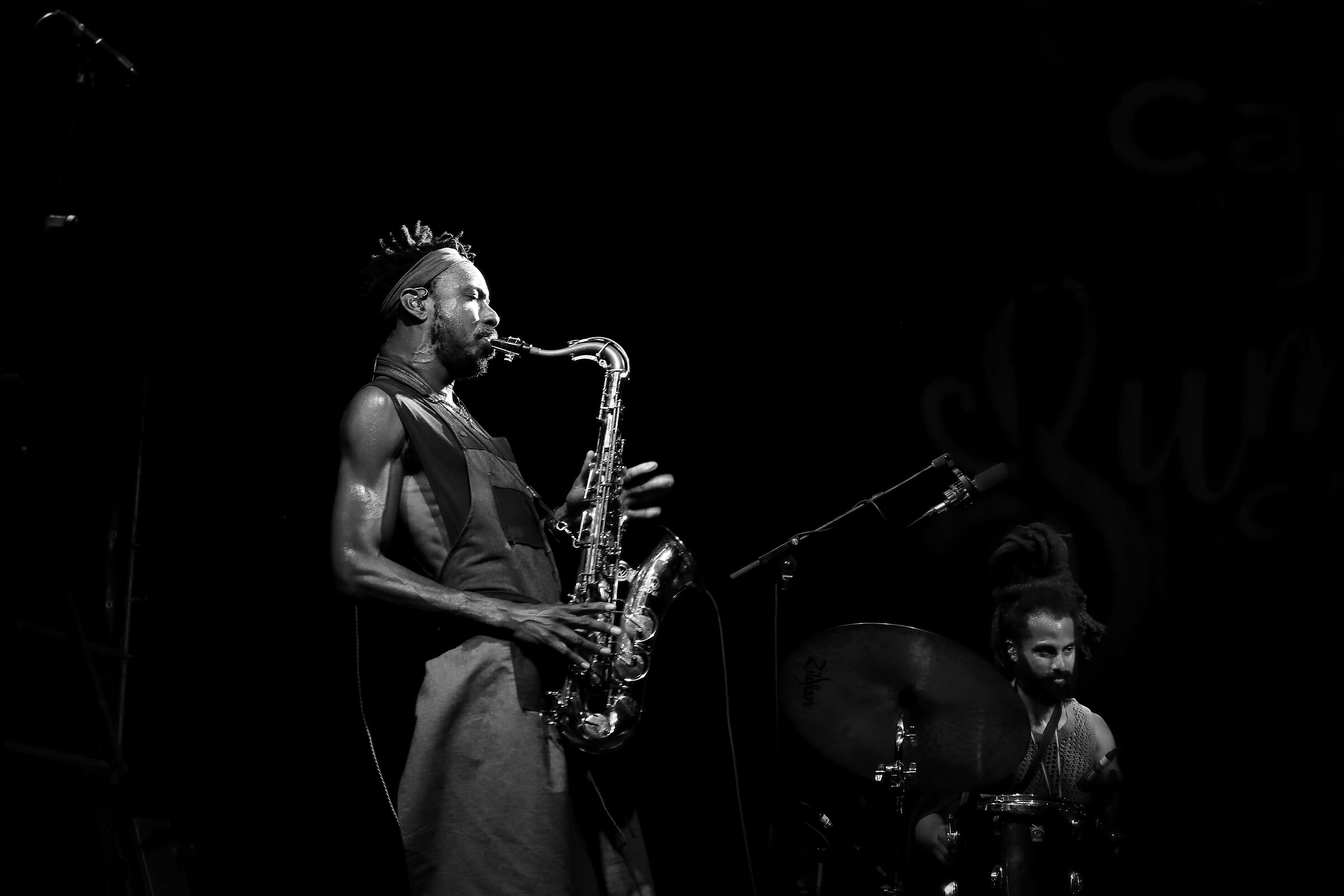 Shabaka Hutchings and Sons of Kemet