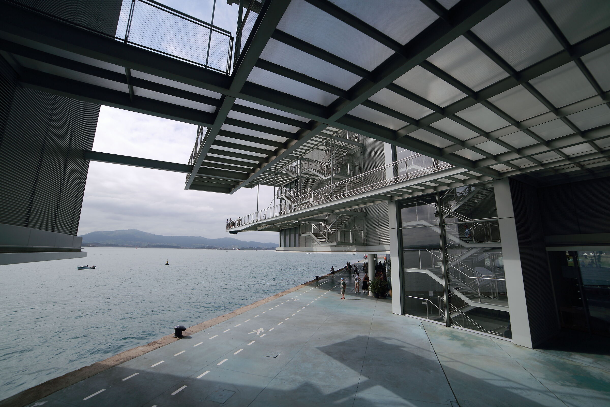 Salita al Centro Botín