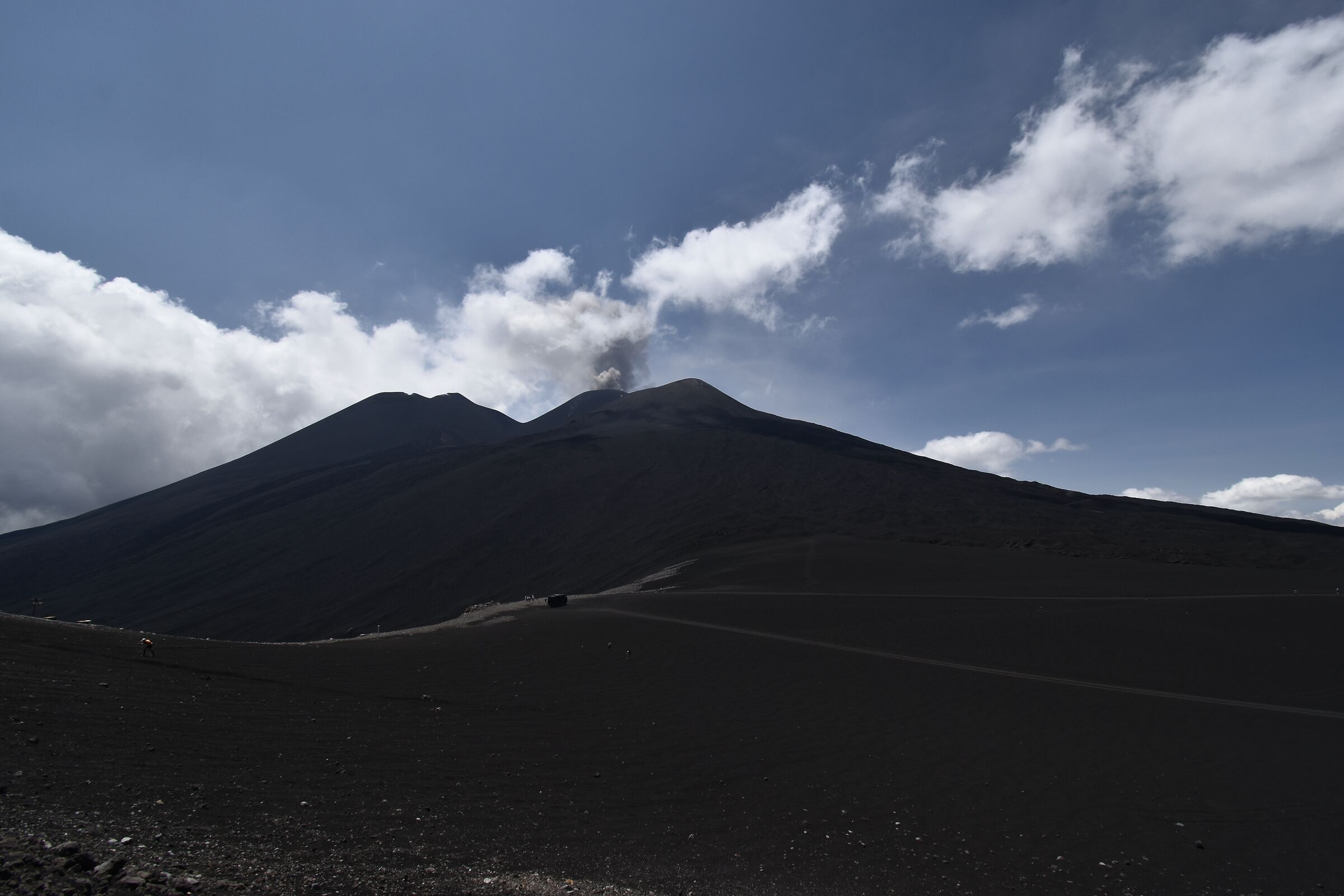 Etna, piano delle Concazze