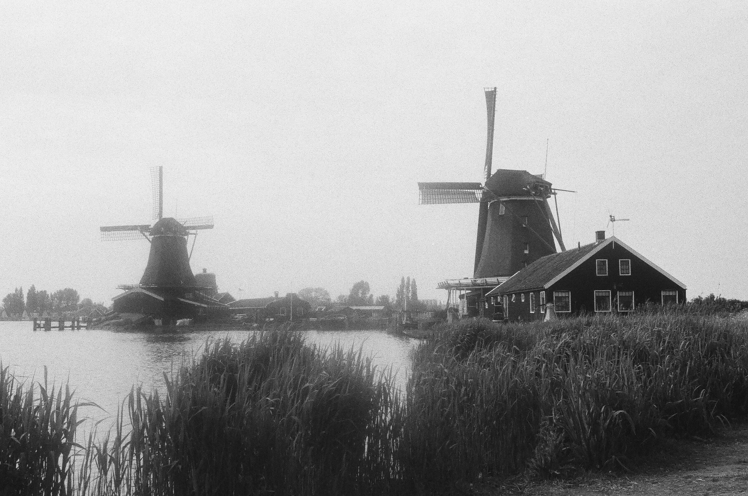 La magia di Zaanse Schans