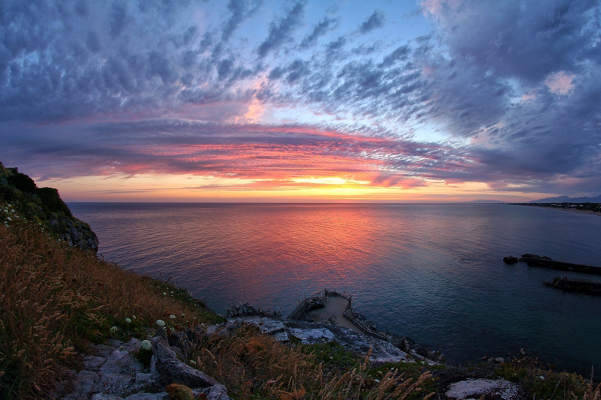 Tramonto da Torre Paola - Sabaudia -